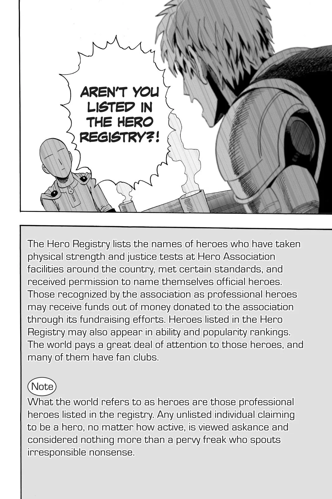 One Punch Man - Chapter 15 (Hobby And Work) - Page 14