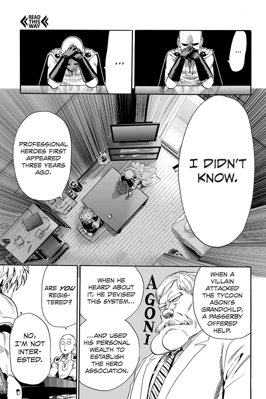 One Punch Man - Chapter 15 (Hobby And Work) - Page 15