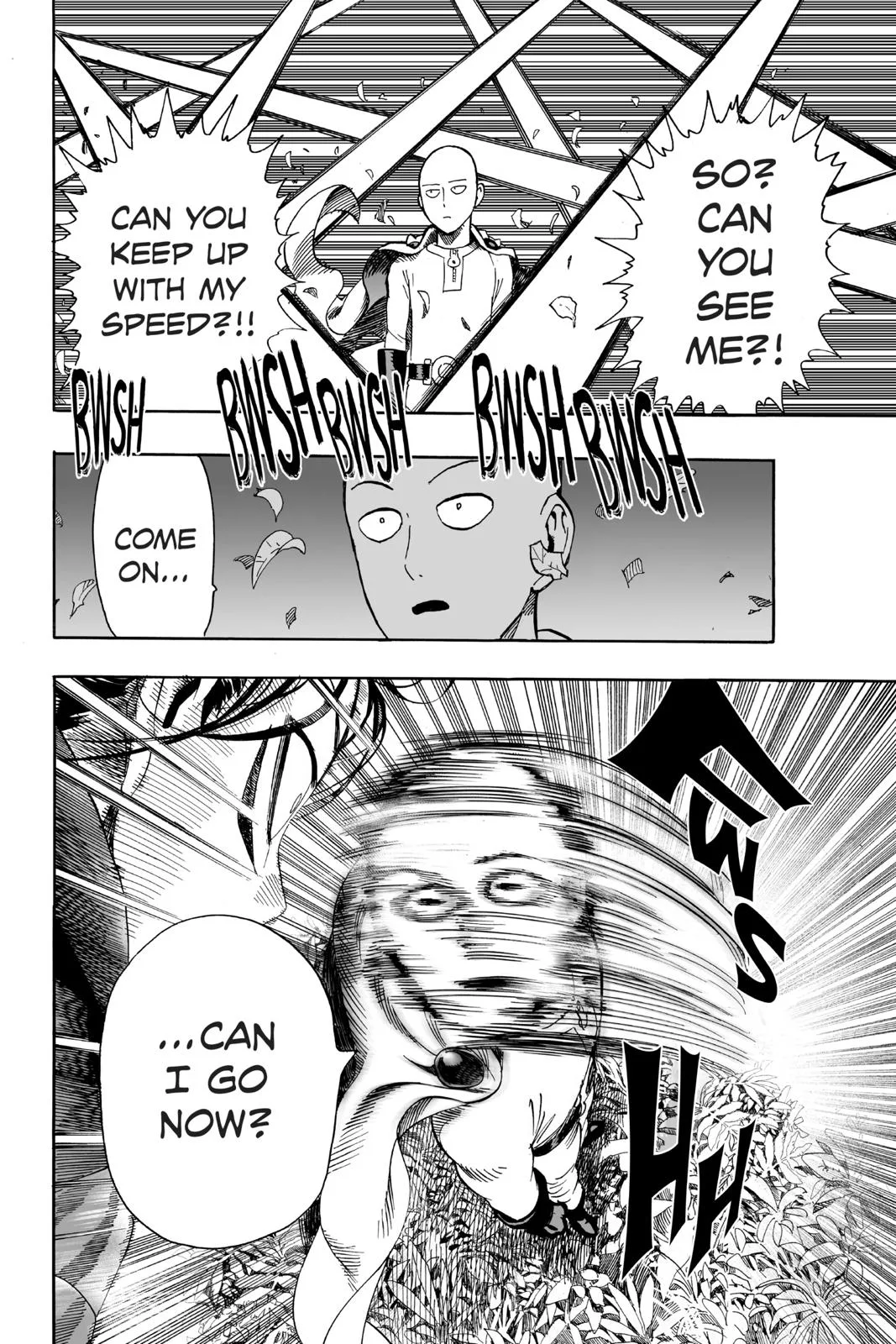 One Punch Man - Chapter 15 (Hobby And Work) - Page 4