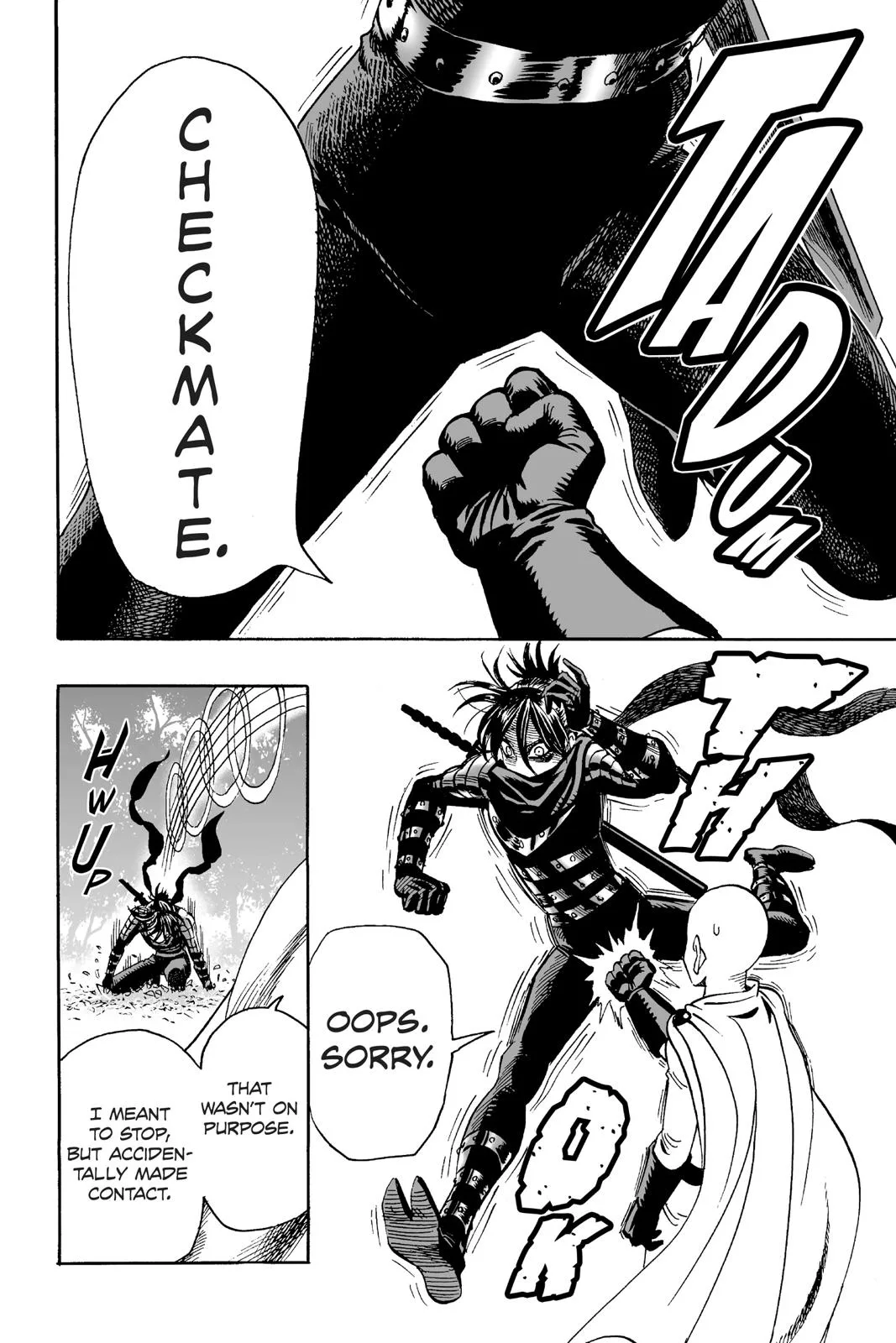 One Punch Man - Chapter 15 (Hobby And Work) - Page 6