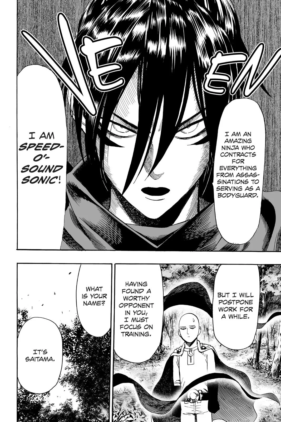 One Punch Man - Chapter 15 (Hobby And Work) - Page 8