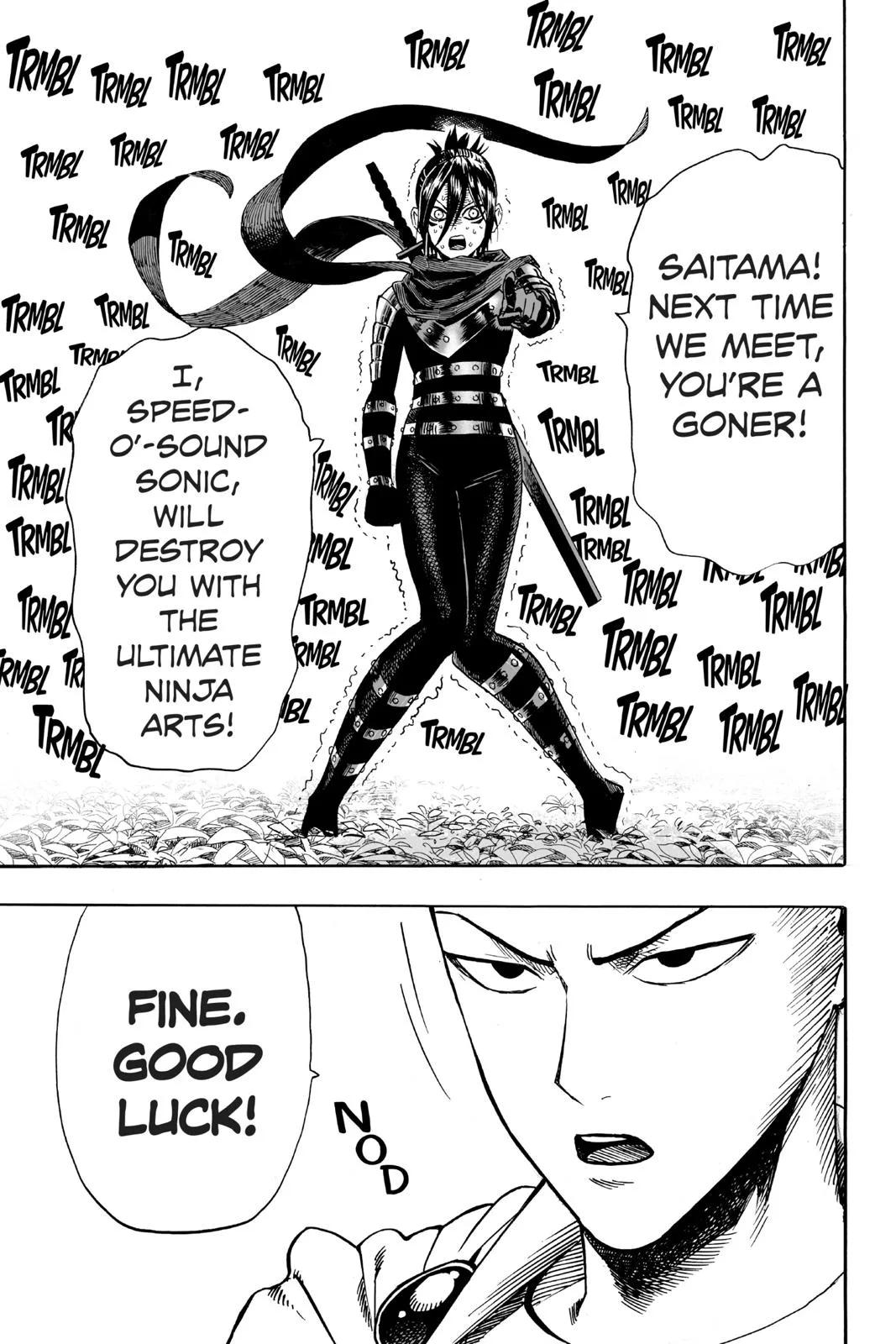 One Punch Man - Chapter 15 (Hobby And Work) - Page 9