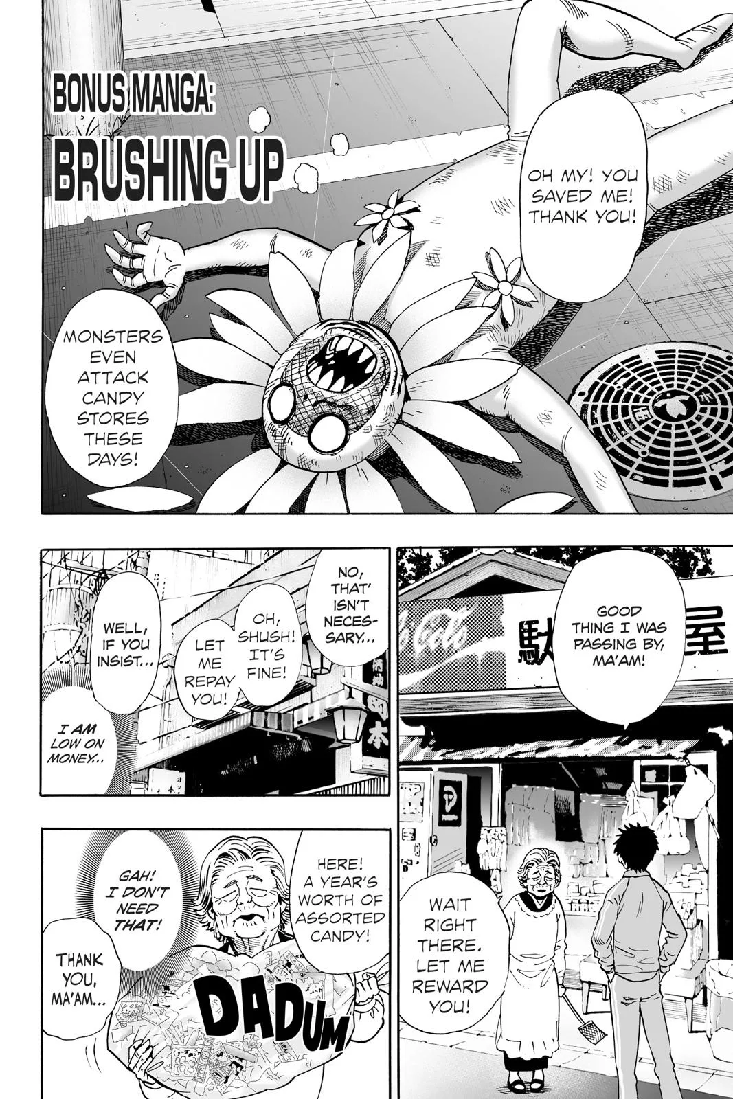 One Punch Man - Chapter 15.5 (Brushing Up Volume 2 Extras) - Page 1