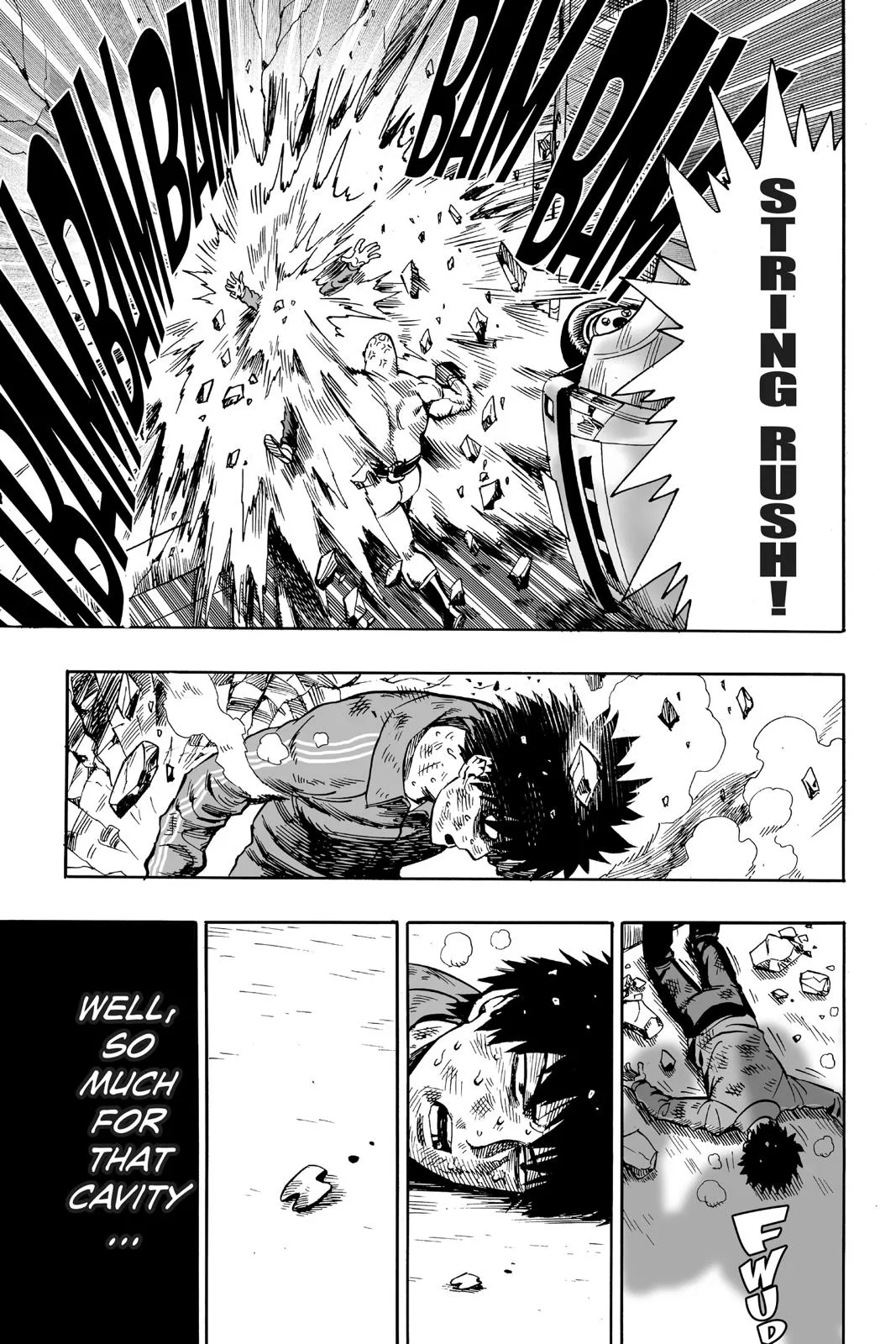 One Punch Man - Chapter 15.5 (Brushing Up Volume 2 Extras) - Page 12