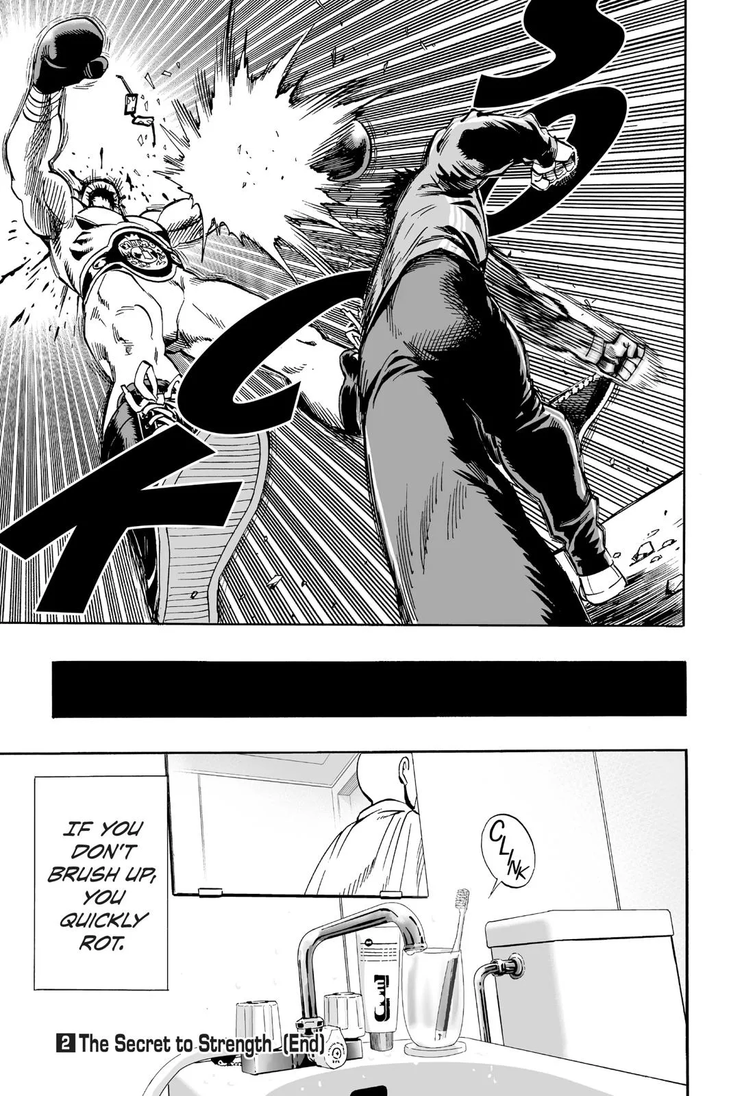 One Punch Man - Chapter 15.5 (Brushing Up Volume 2 Extras) - Page 14