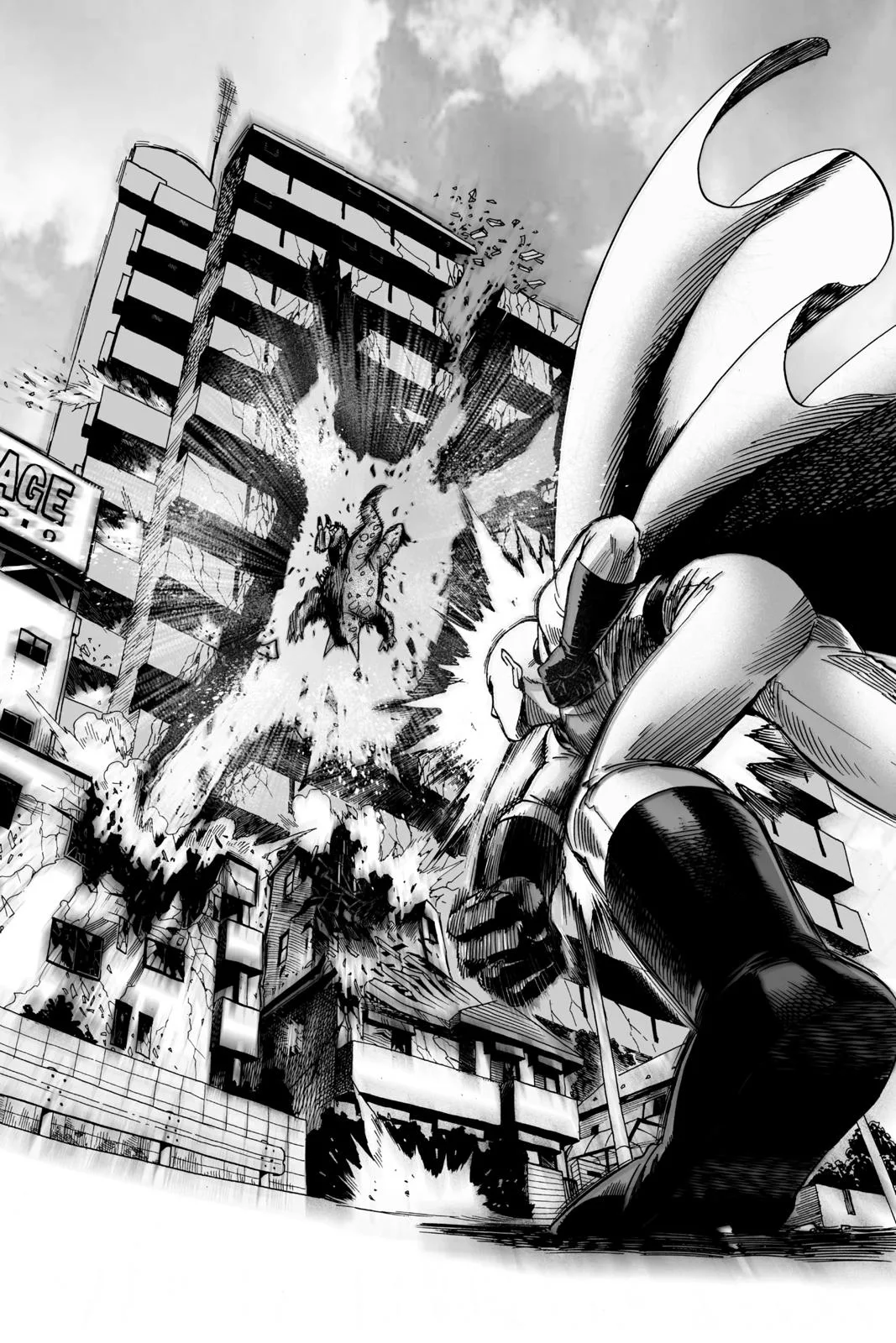 One Punch Man - Chapter 15.5 (Brushing Up Volume 2 Extras) - Page 15