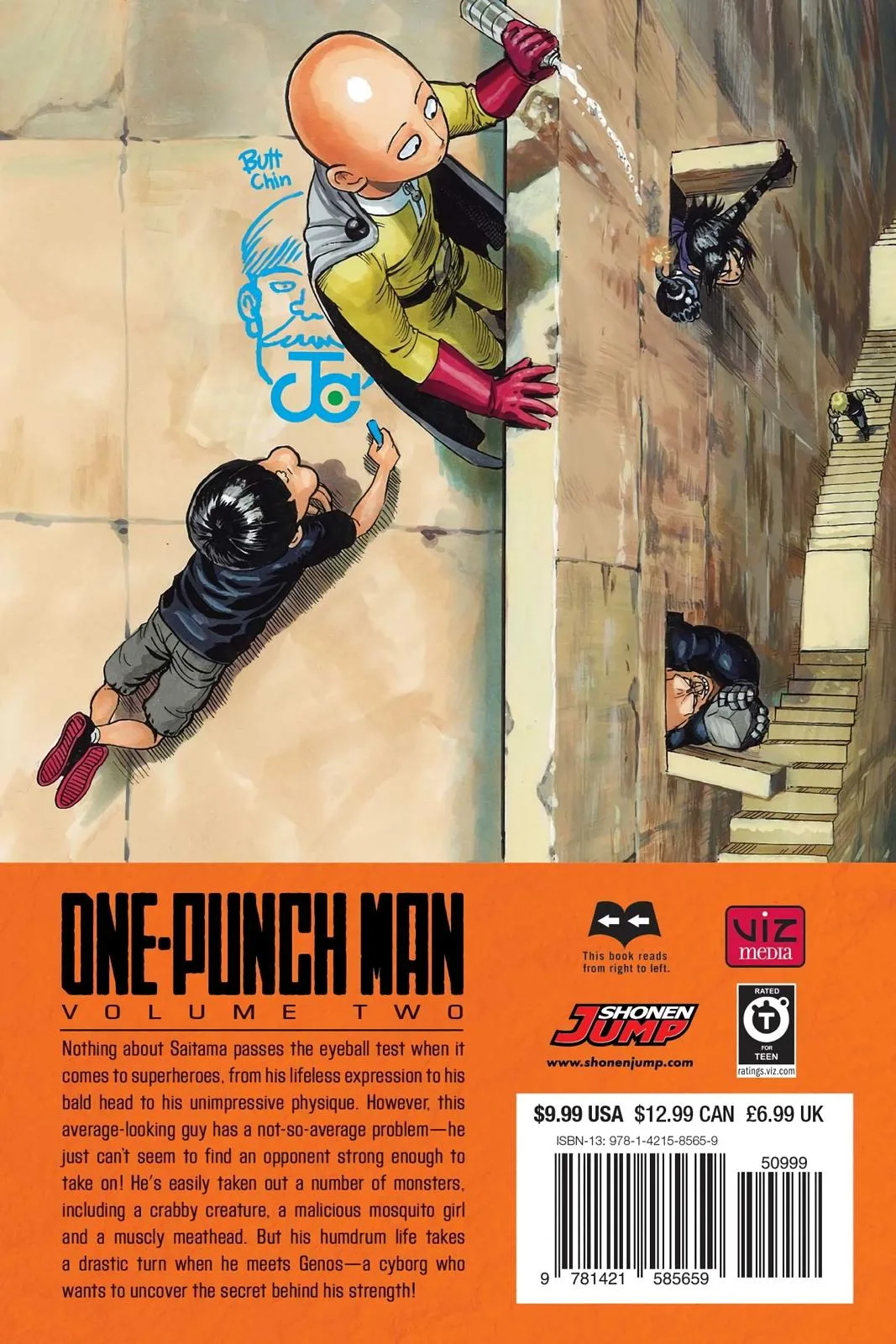 One Punch Man - Chapter 15.5 (Brushing Up Volume 2 Extras) - Page 18