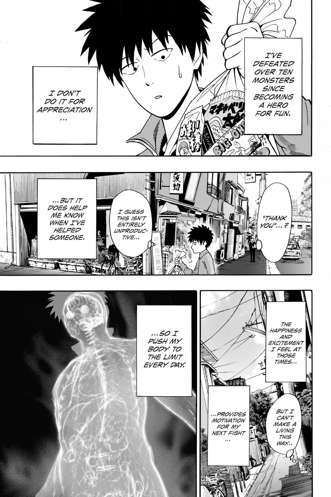 One Punch Man - Chapter 15.5 (Brushing Up Volume 2 Extras) - Page 2