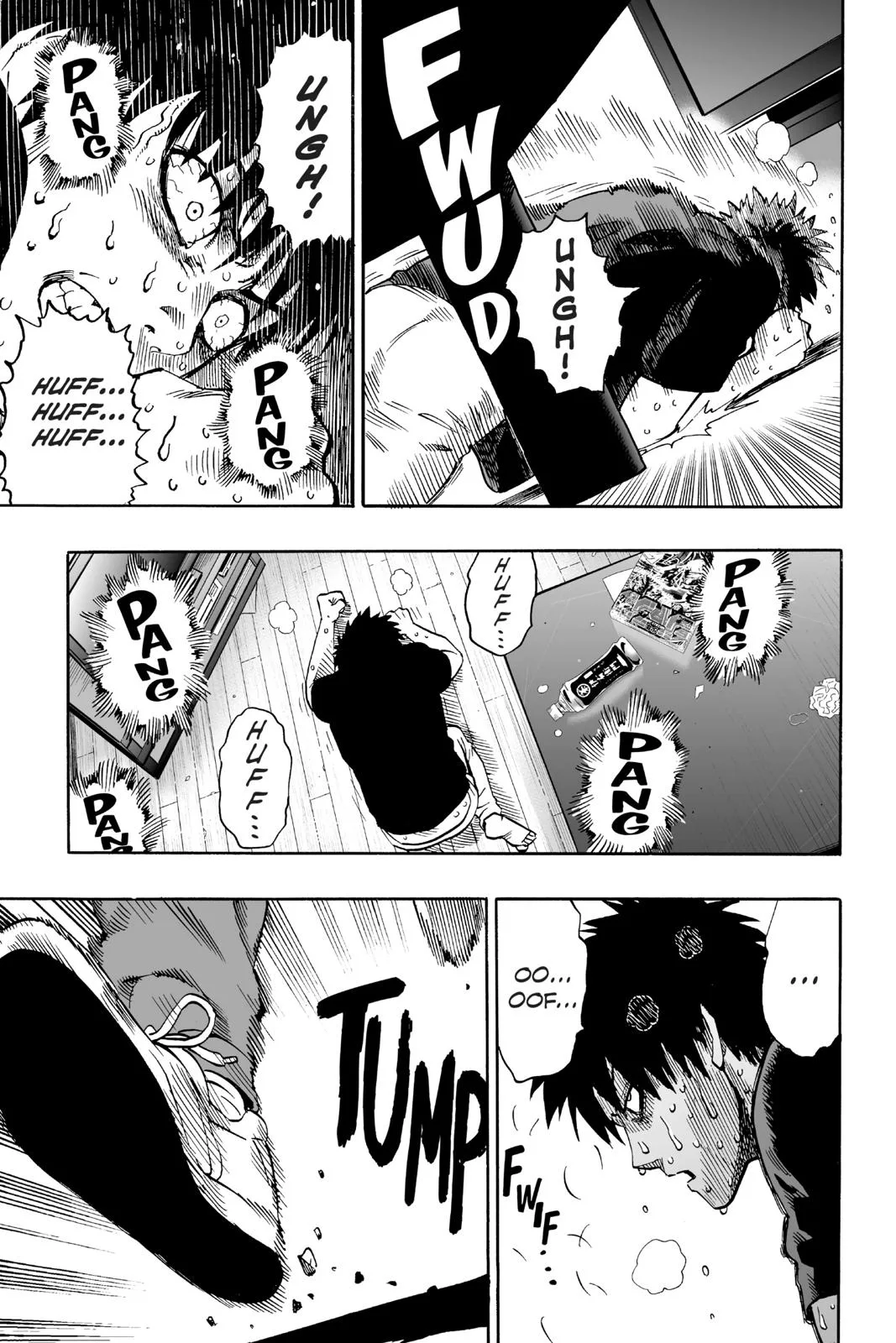 One Punch Man - Chapter 15.5 (Brushing Up Volume 2 Extras) - Page 4
