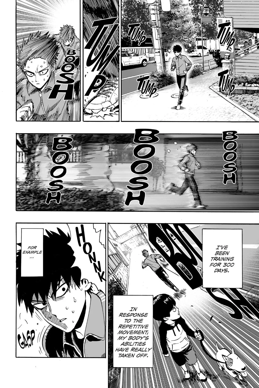 One Punch Man - Chapter 15.5 (Brushing Up Volume 2 Extras) - Page 5