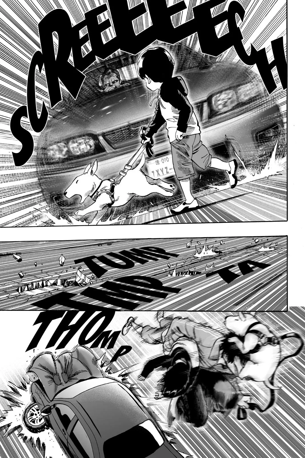One Punch Man - Chapter 15.5 (Brushing Up Volume 2 Extras) - Page 6