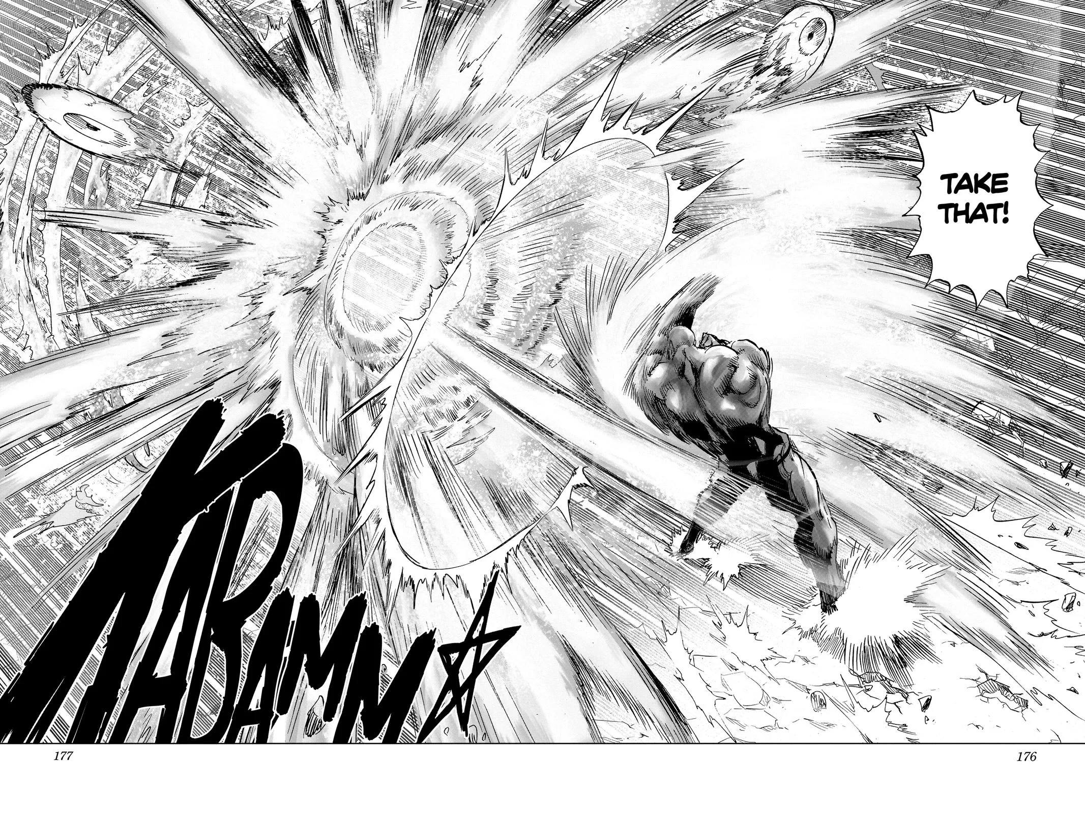 One Punch Man - Chapter 150 (Master And Disciple) - Page 11