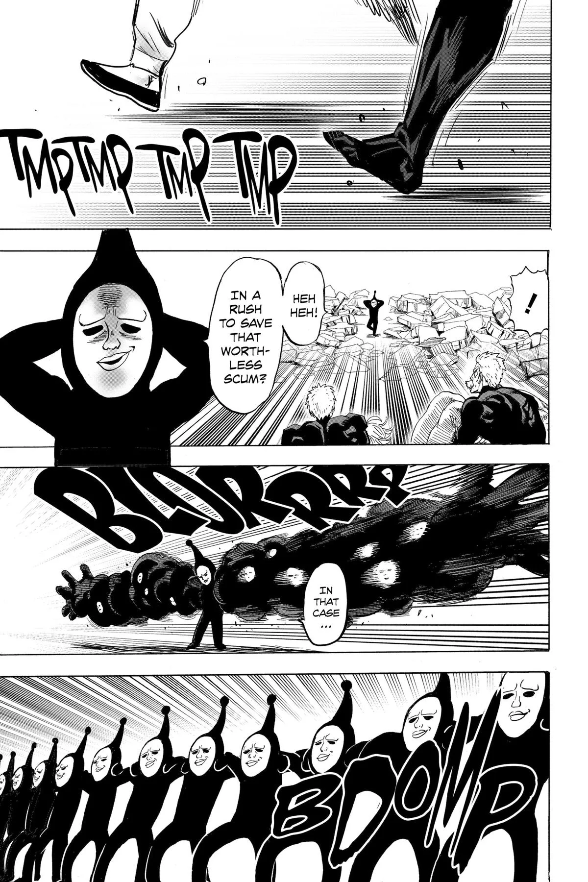 One Punch Man - Chapter 150 (Master And Disciple) - Page 13