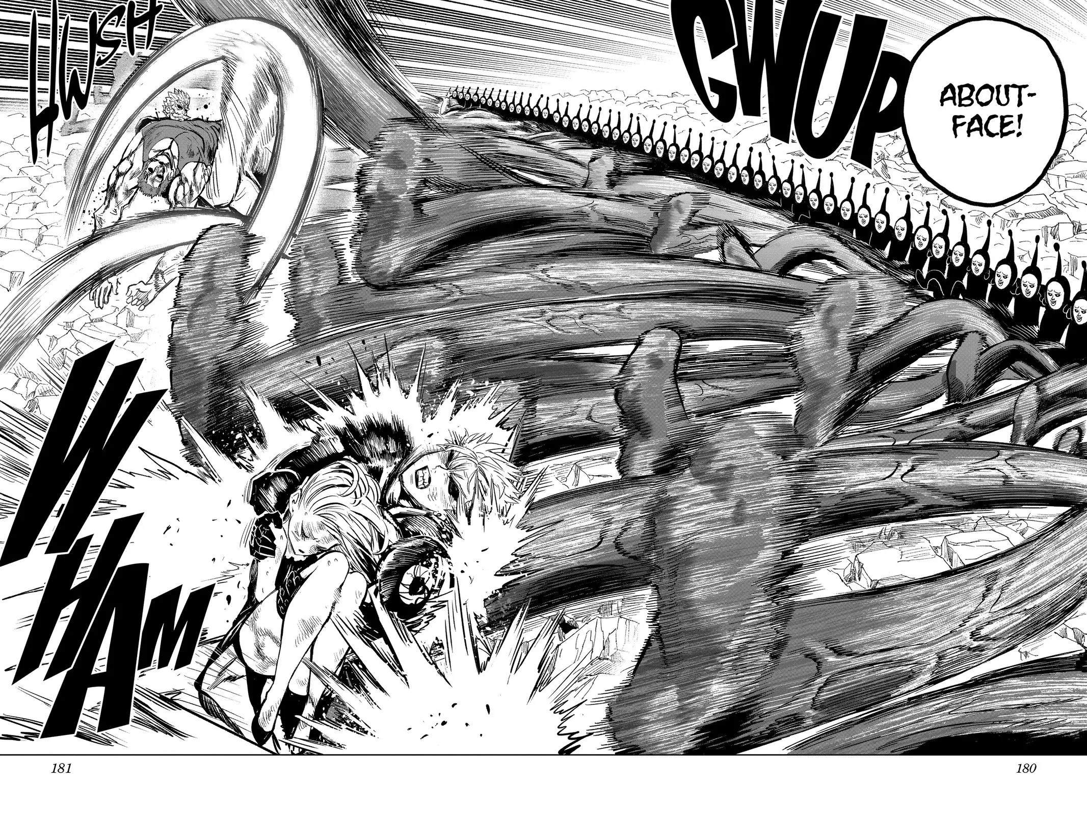 One Punch Man - Chapter 150 (Master And Disciple) - Page 14