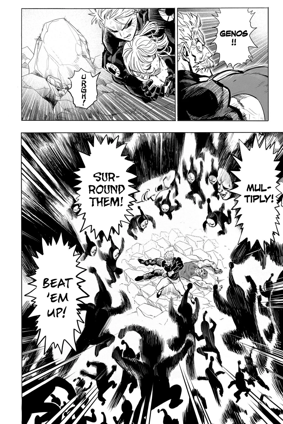 One Punch Man - Chapter 150 (Master And Disciple) - Page 15