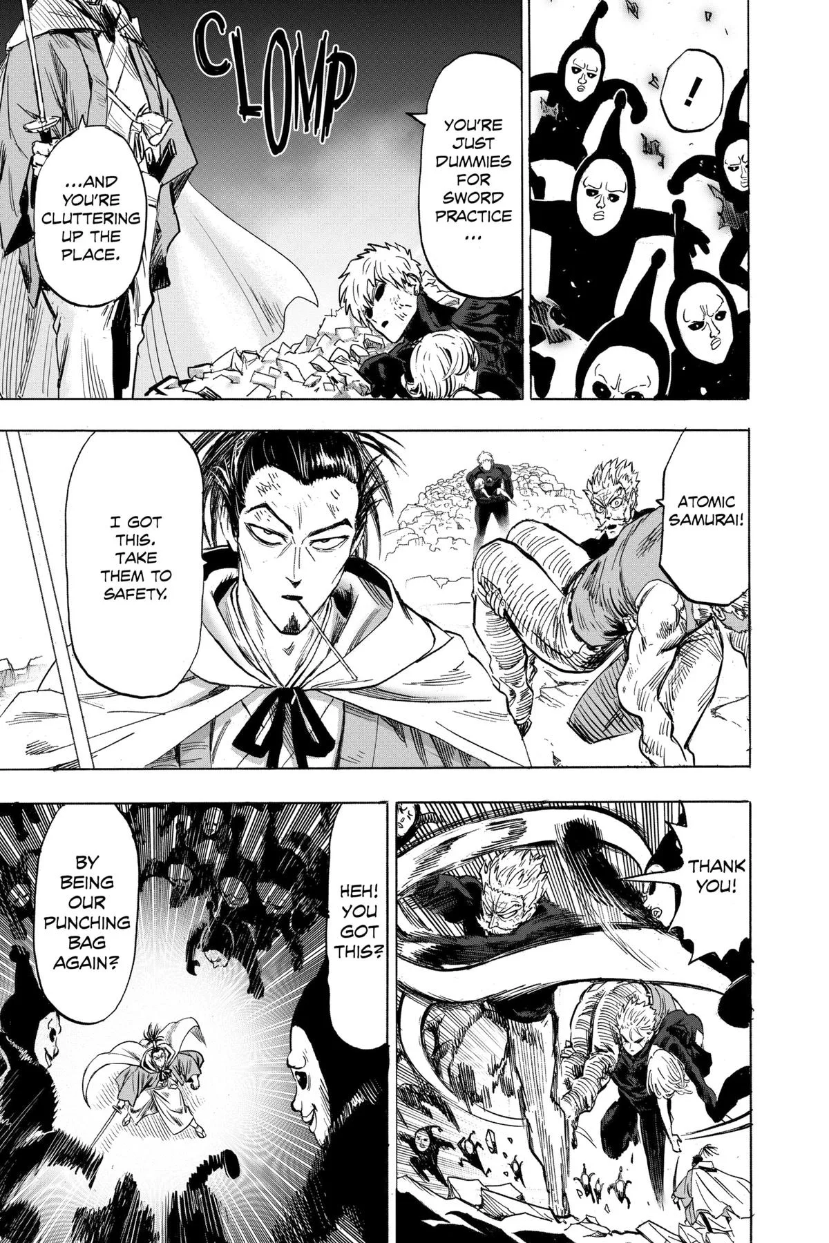 One Punch Man - Chapter 150 (Master And Disciple) - Page 18