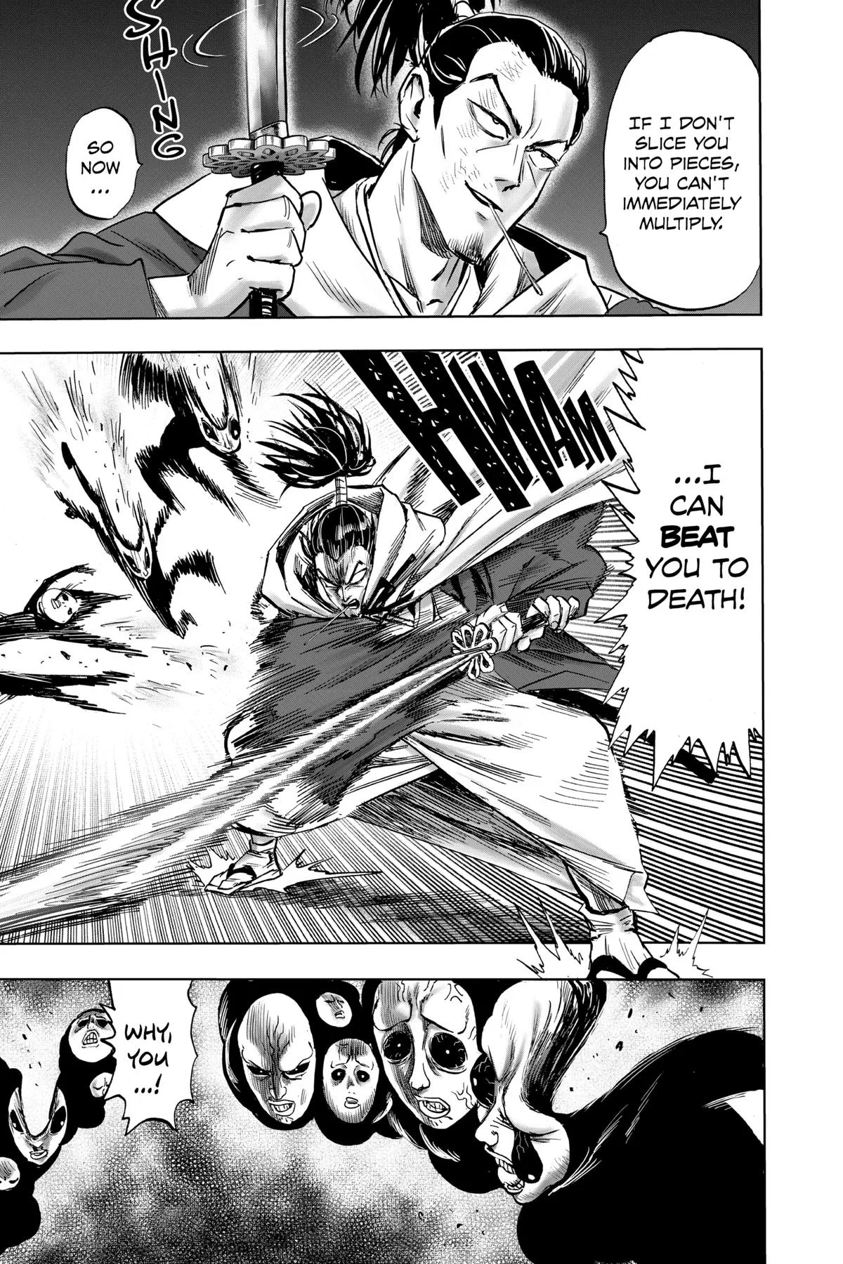 One Punch Man - Chapter 150 (Master And Disciple) - Page 20