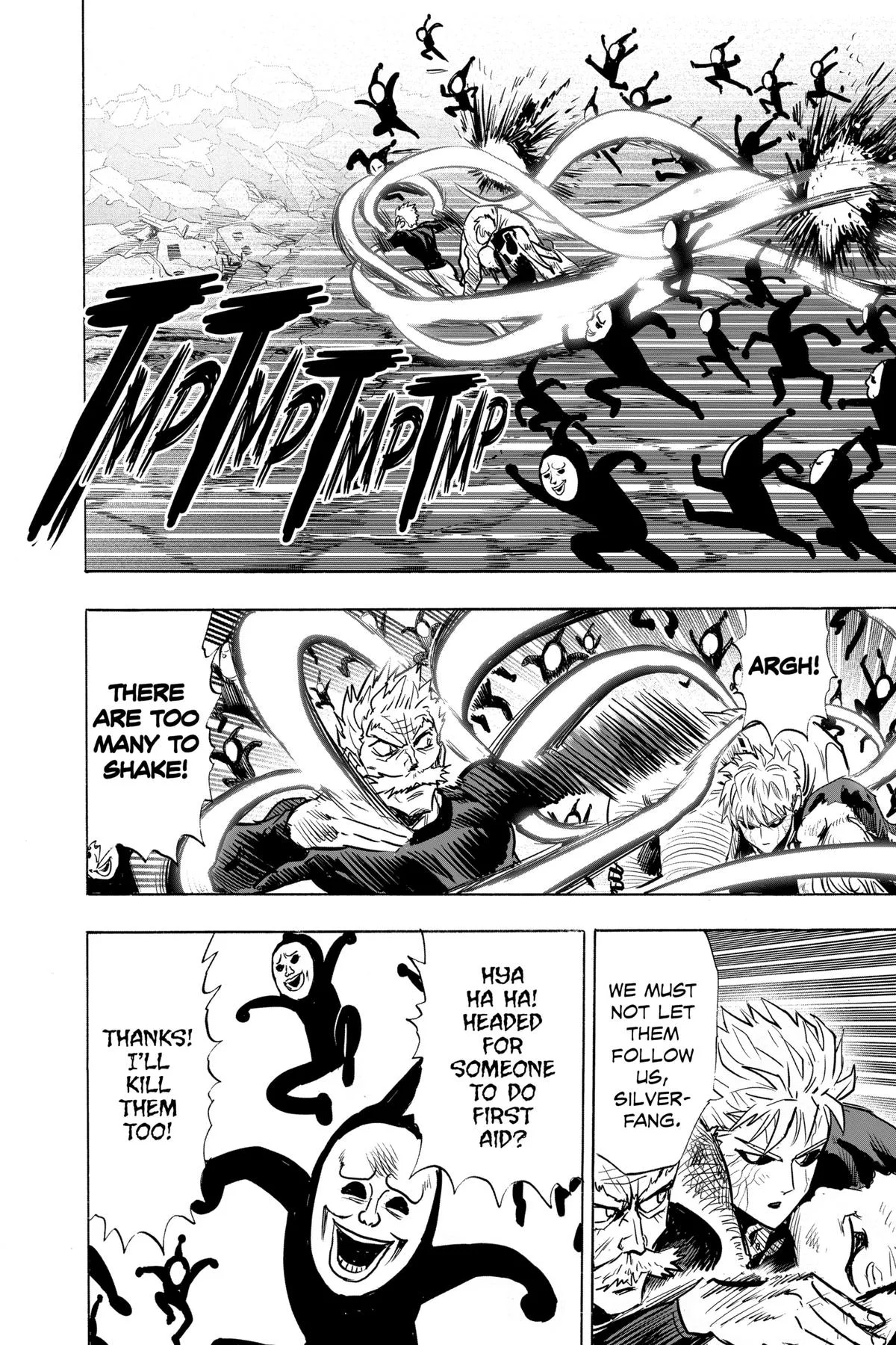 One Punch Man - Chapter 150 (Master And Disciple) - Page 21