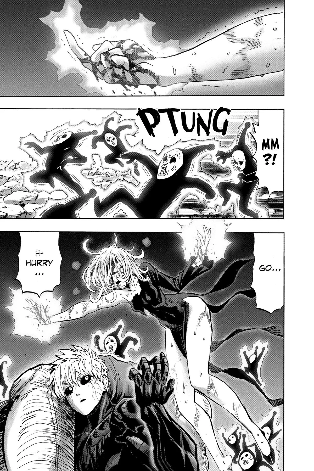 One Punch Man - Chapter 150 (Master And Disciple) - Page 22