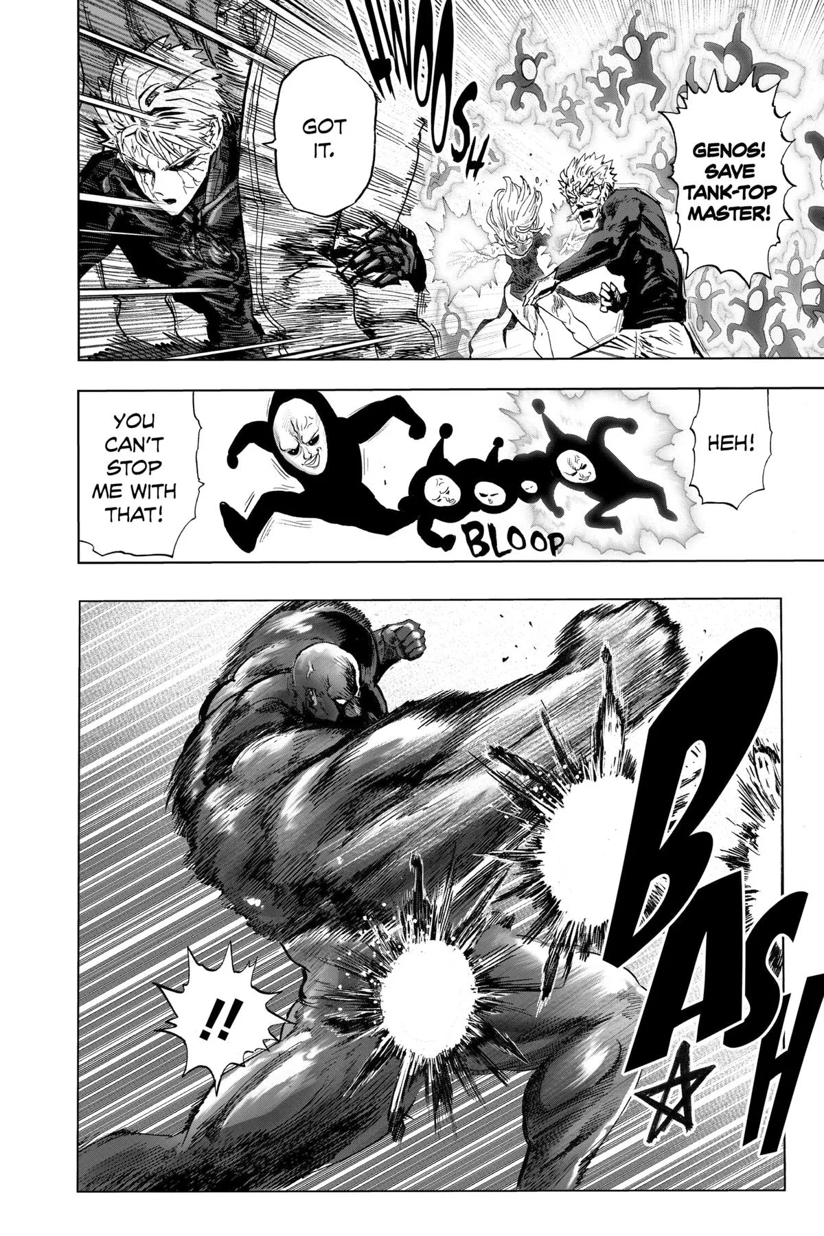 One Punch Man - Chapter 150 (Master And Disciple) - Page 23