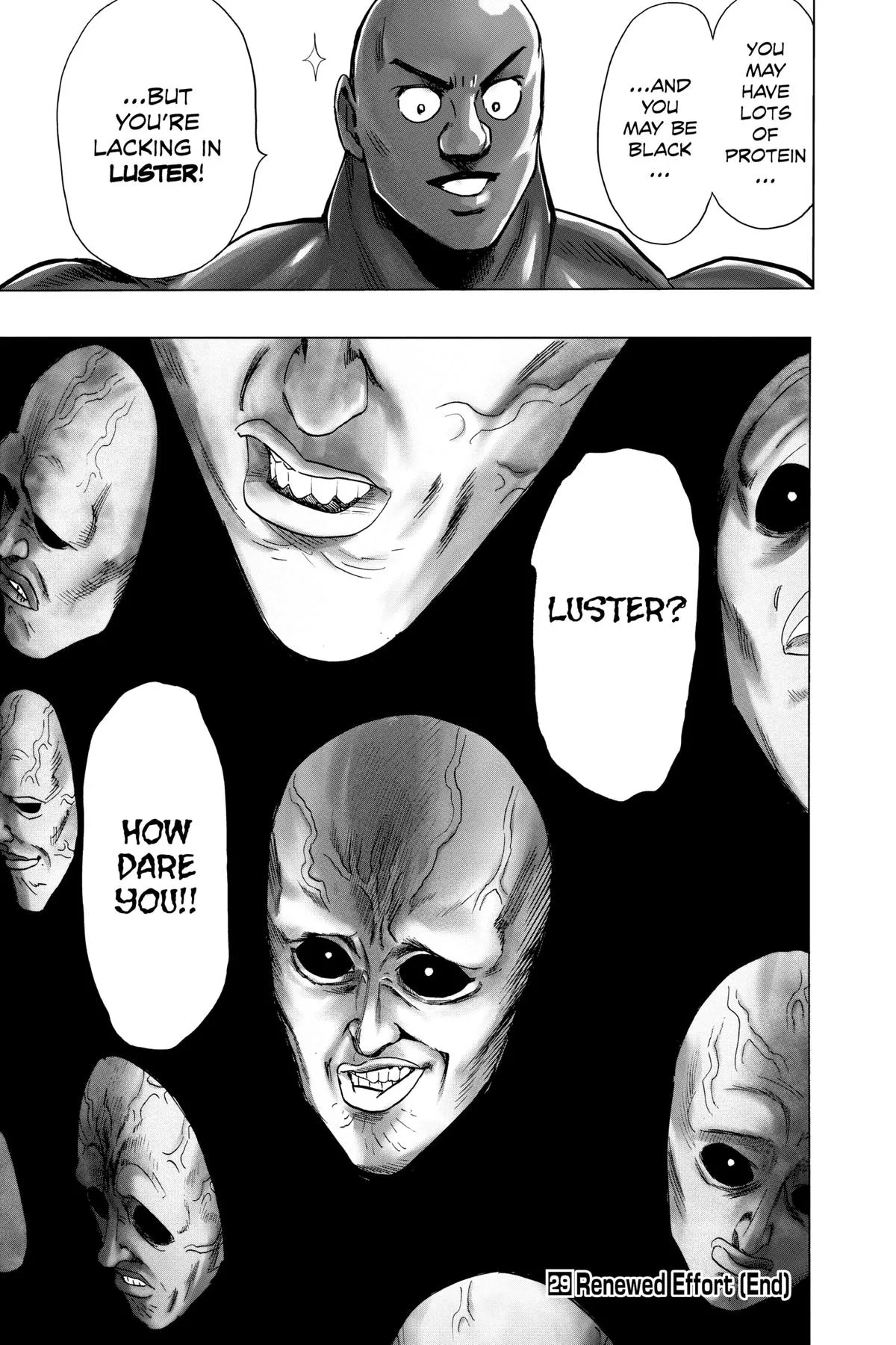 One Punch Man - Chapter 150 (Master And Disciple) - Page 24