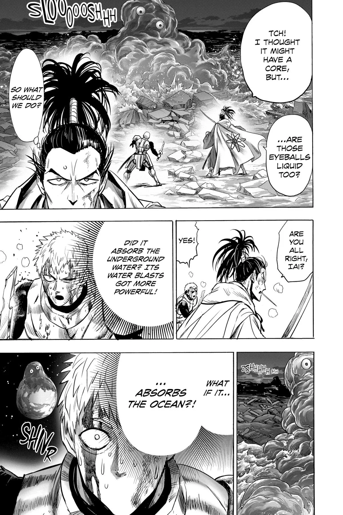 One Punch Man - Chapter 150 (Master And Disciple) - Page 3