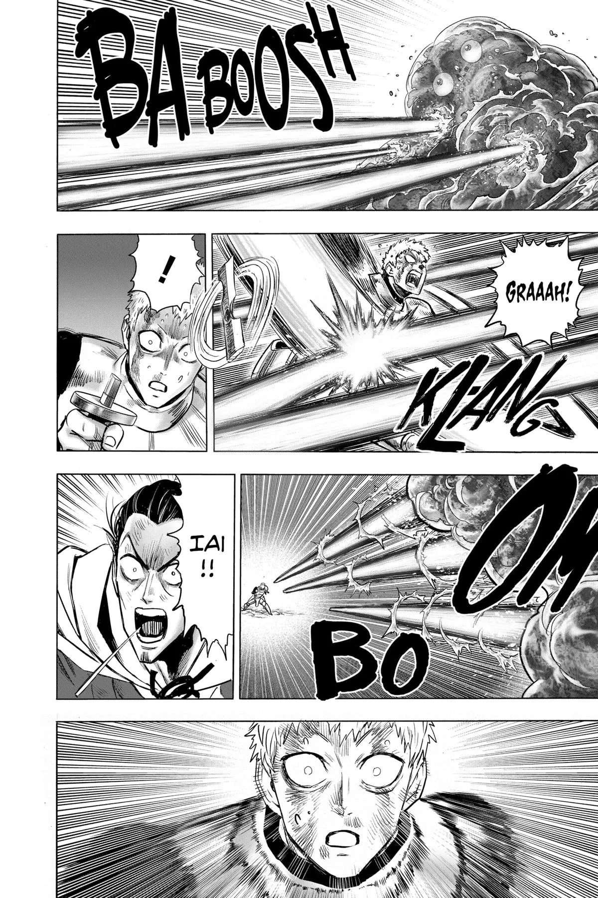 One Punch Man - Chapter 150 (Master And Disciple) - Page 4