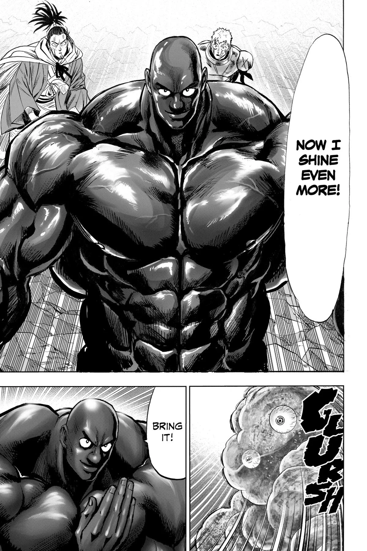 One Punch Man - Chapter 150 (Master And Disciple) - Page 7