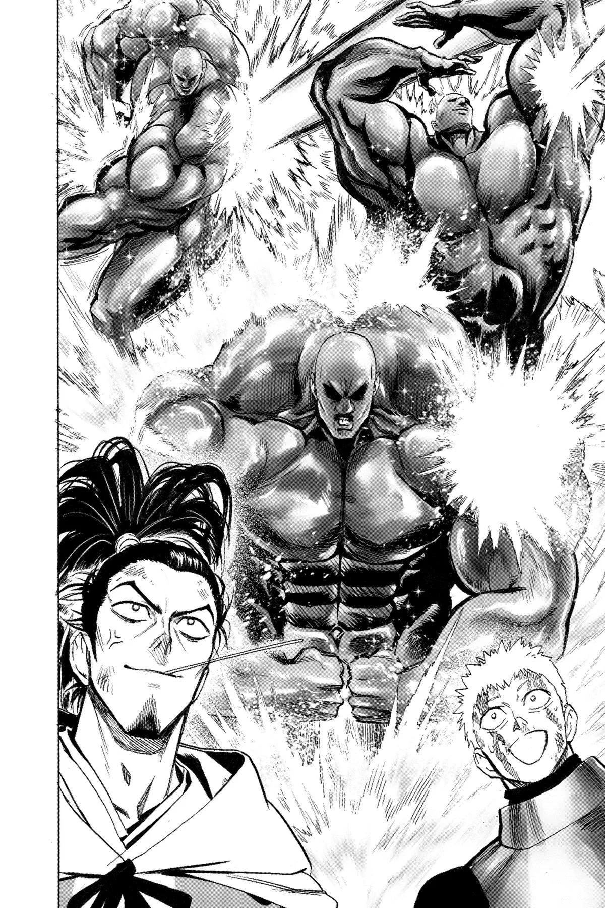One Punch Man - Chapter 150 (Master And Disciple) - Page 8