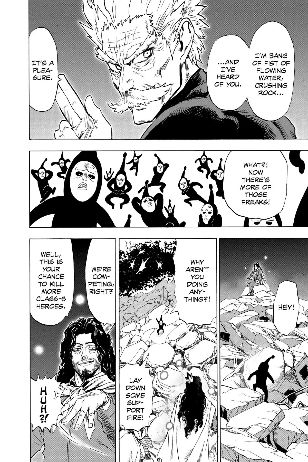 One Punch Man - Chapter 151 (The Greatest Obstacle) - Page 16