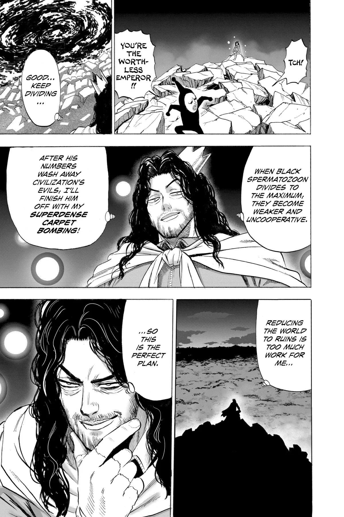 One Punch Man - Chapter 151 (The Greatest Obstacle) - Page 17