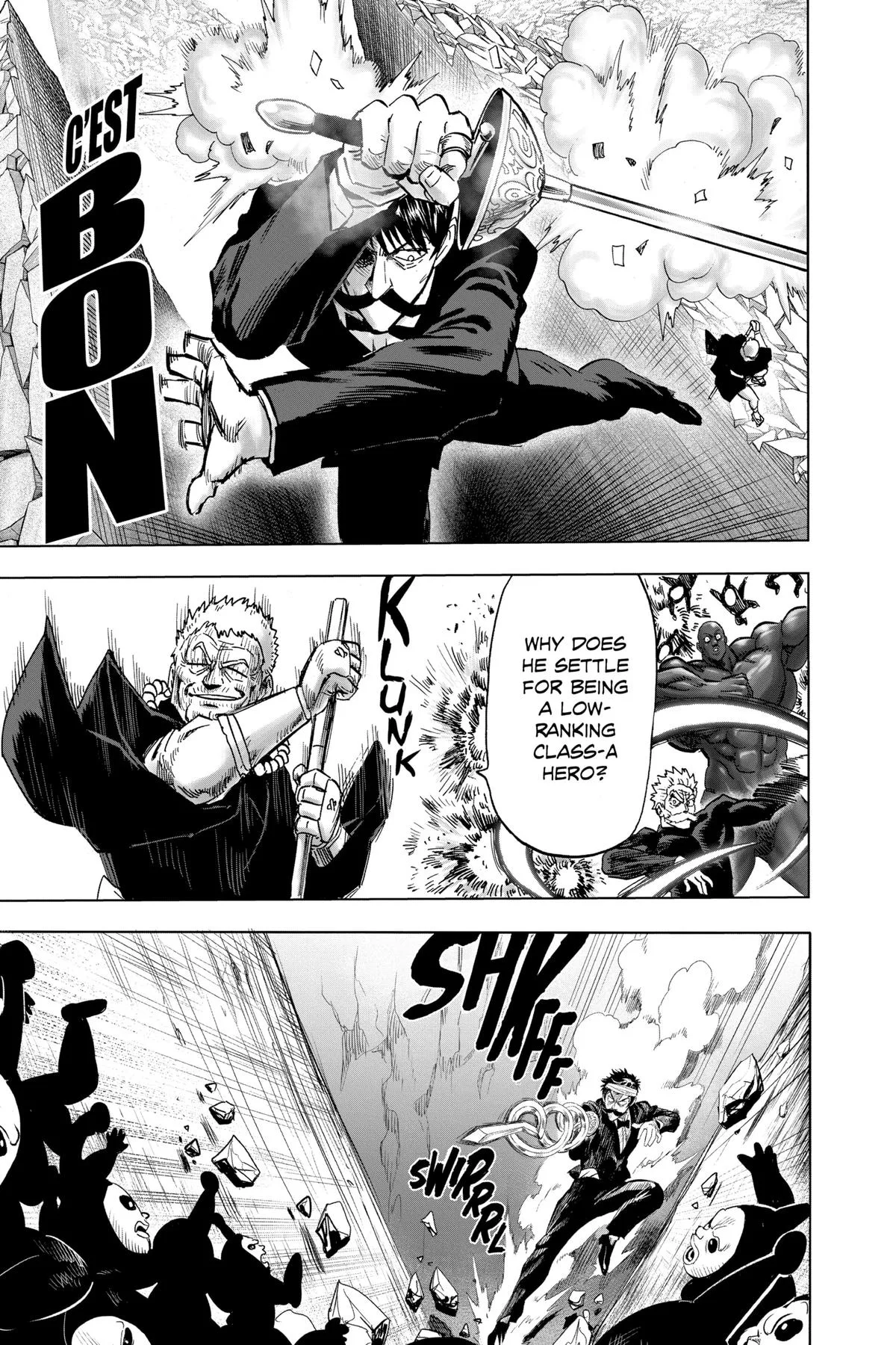 One Punch Man - Chapter 151 (The Greatest Obstacle) - Page 21