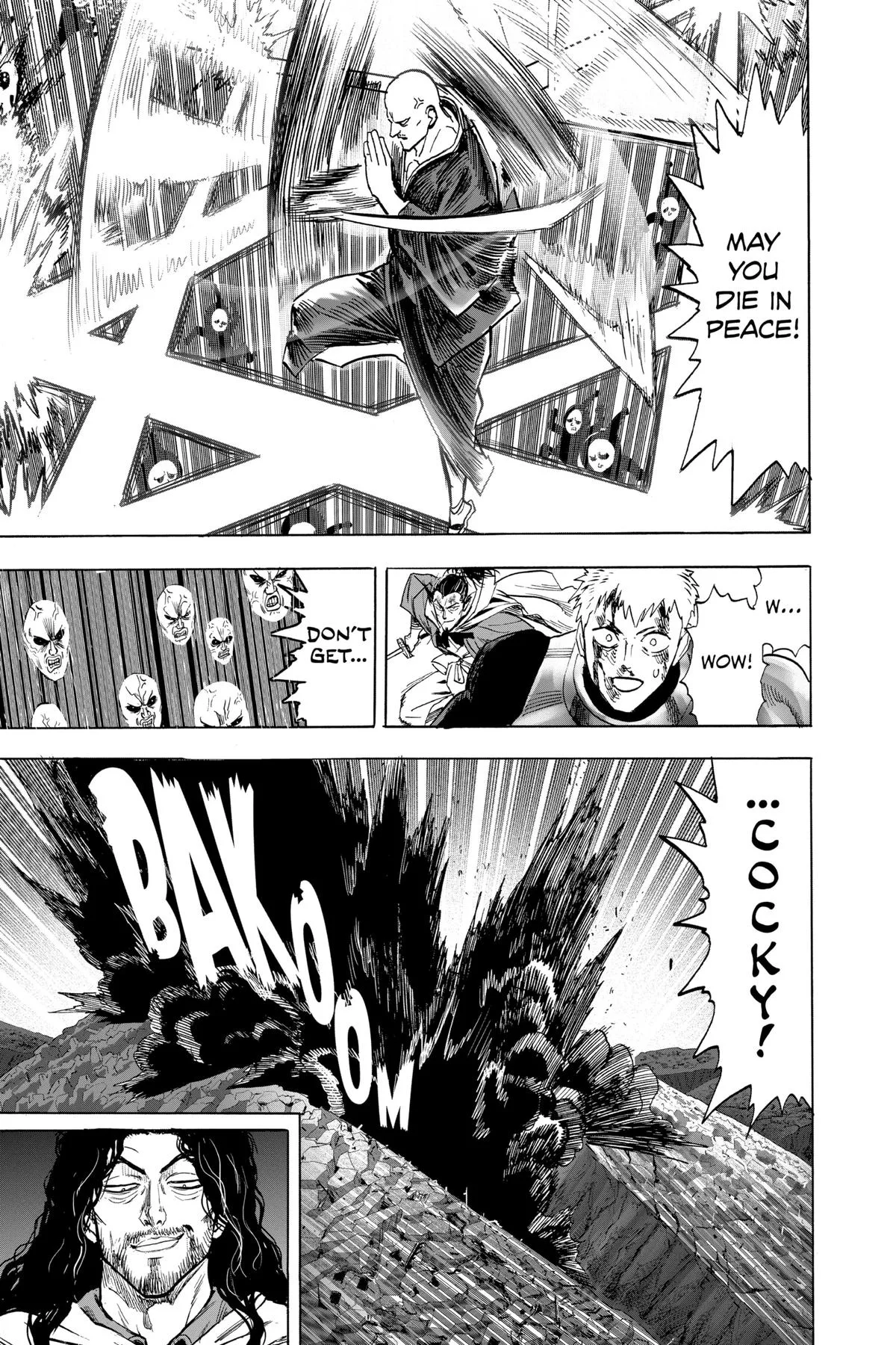 One Punch Man - Chapter 151 (The Greatest Obstacle) - Page 24