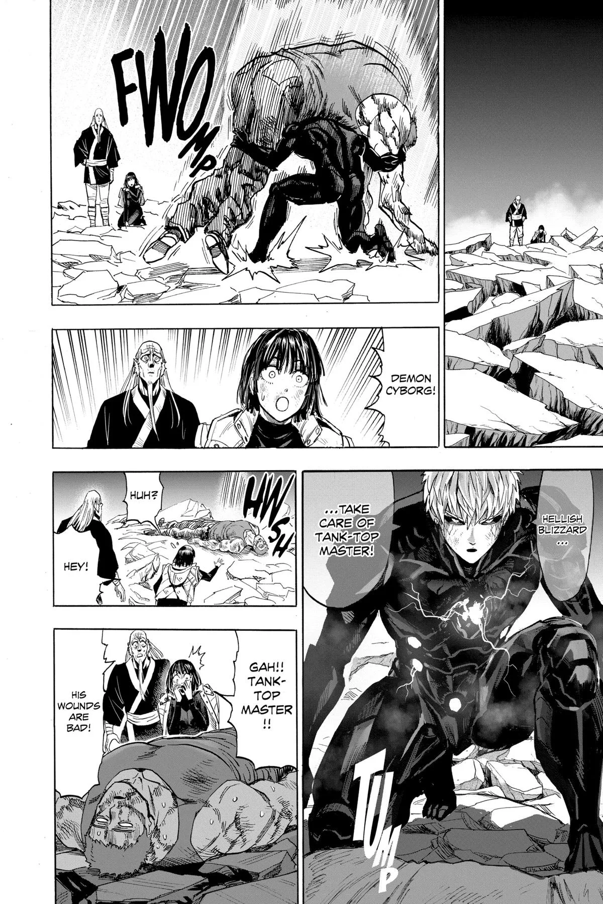 One Punch Man - Chapter 151 (The Greatest Obstacle) - Page 25