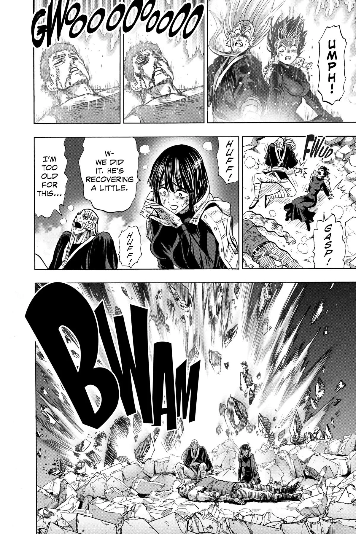 One Punch Man - Chapter 151 (The Greatest Obstacle) - Page 27