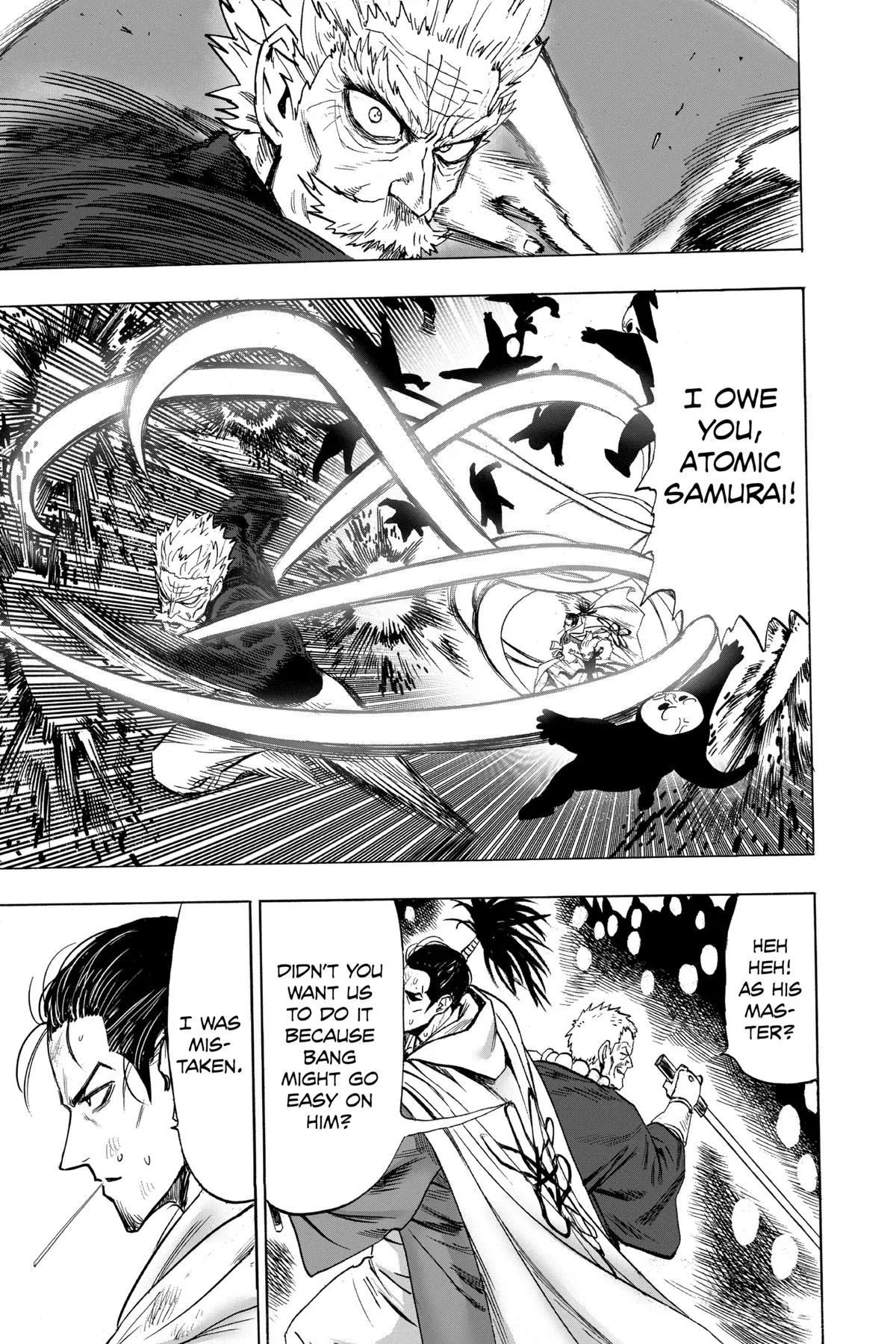 One Punch Man - Chapter 151 (The Greatest Obstacle) - Page 32
