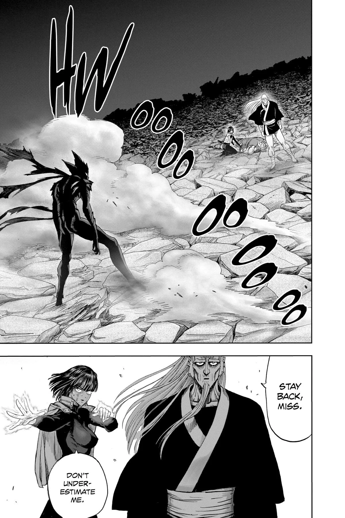 One Punch Man - Chapter 151 (The Greatest Obstacle) - Page 34