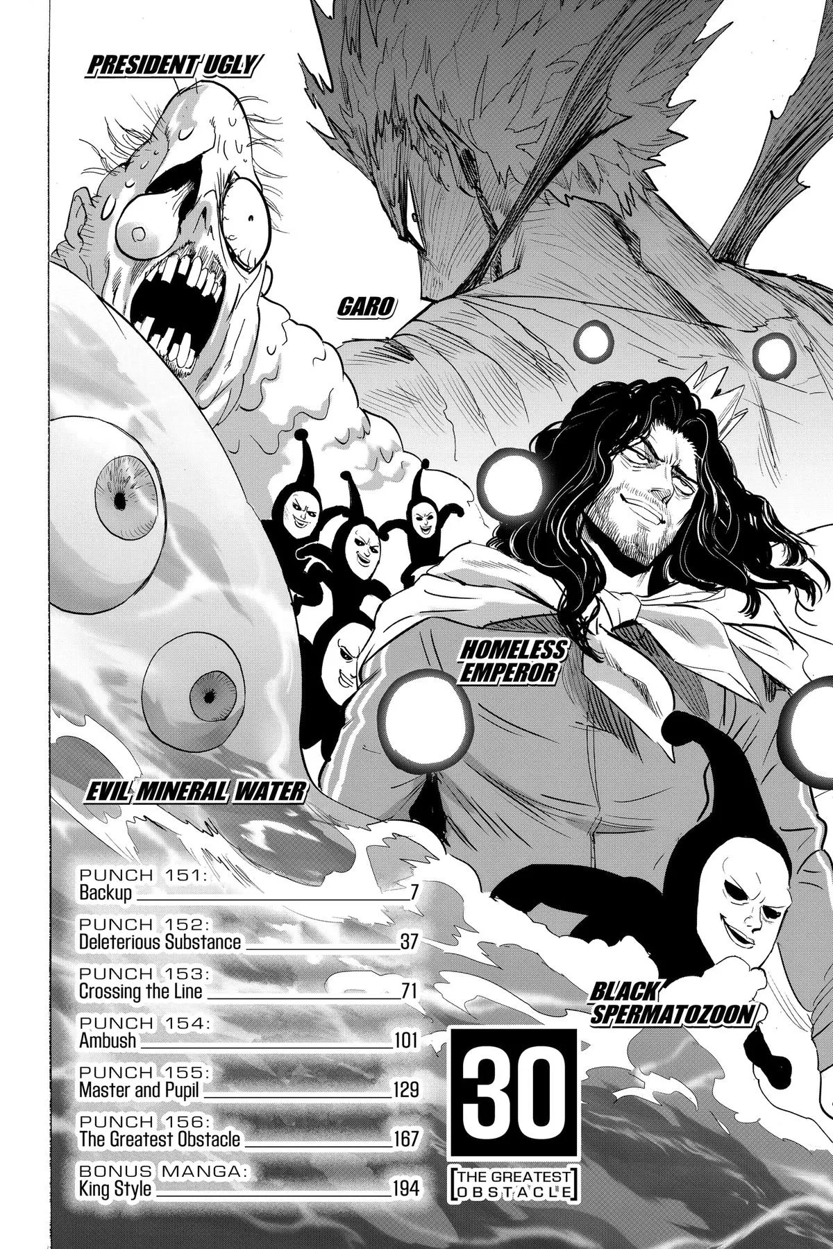 One Punch Man - Chapter 151 (The Greatest Obstacle) - Page 6