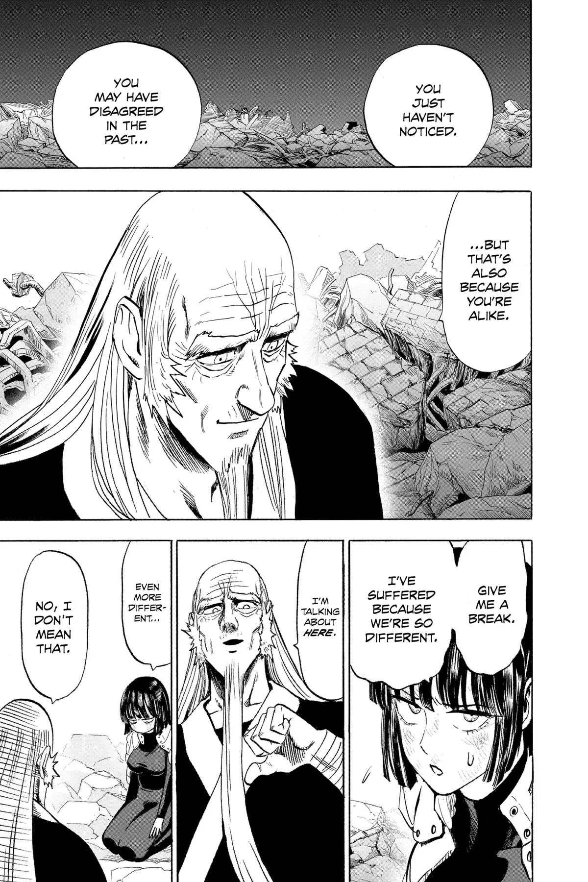 One Punch Man - Chapter 151 (The Greatest Obstacle) - Page 9