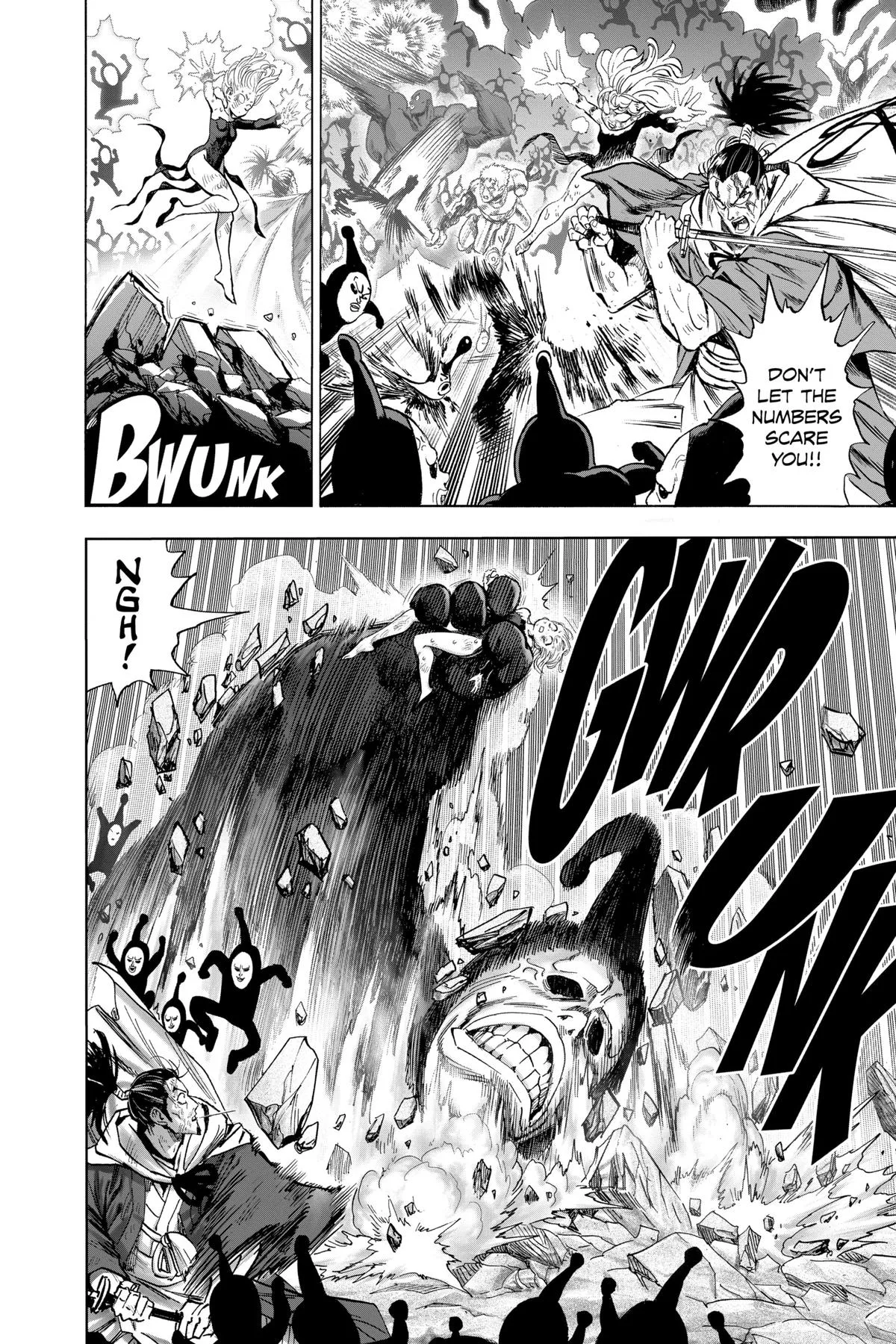 One Punch Man - Chapter 152 (Check) - Page 10