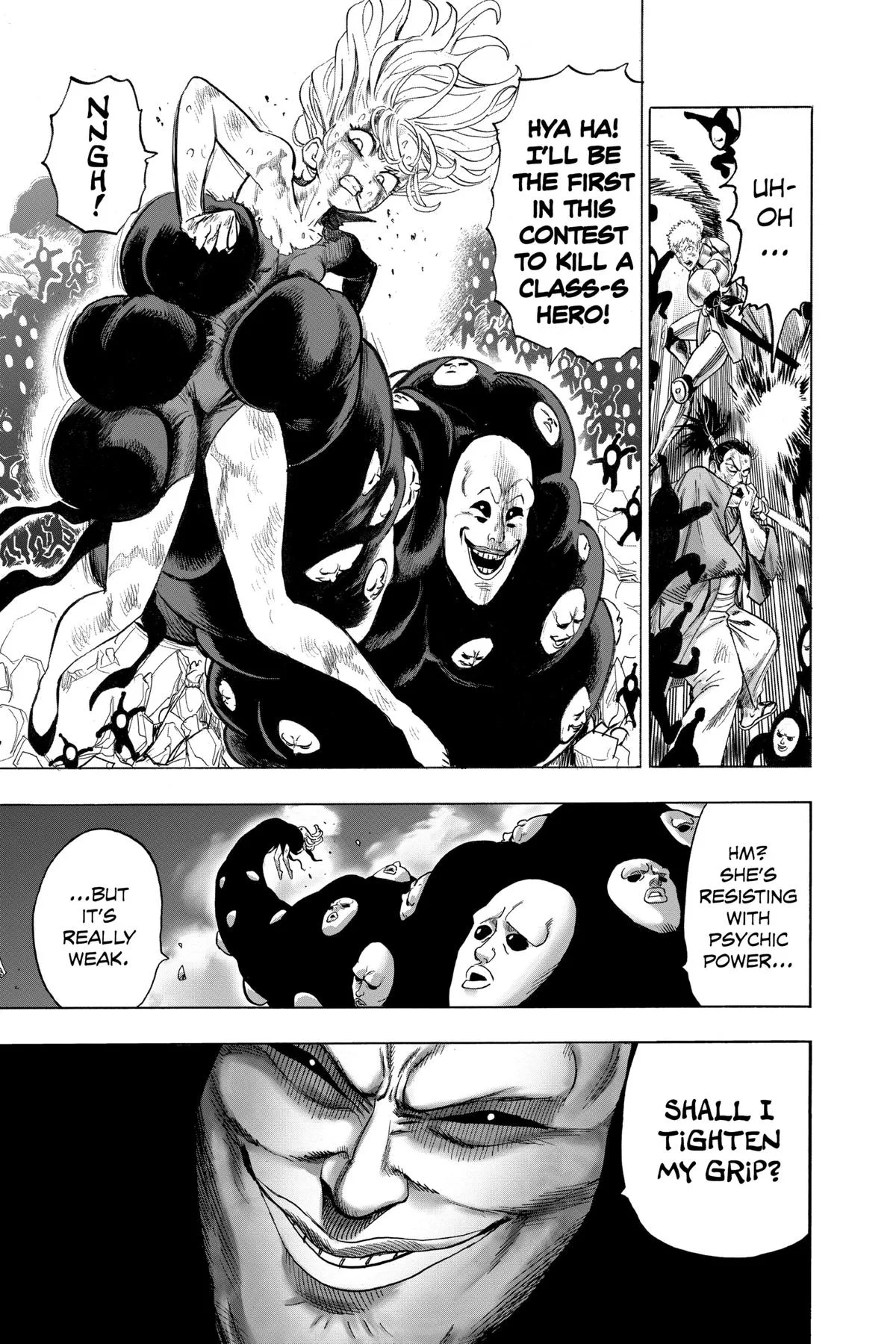 One Punch Man - Chapter 152 (Check) - Page 11