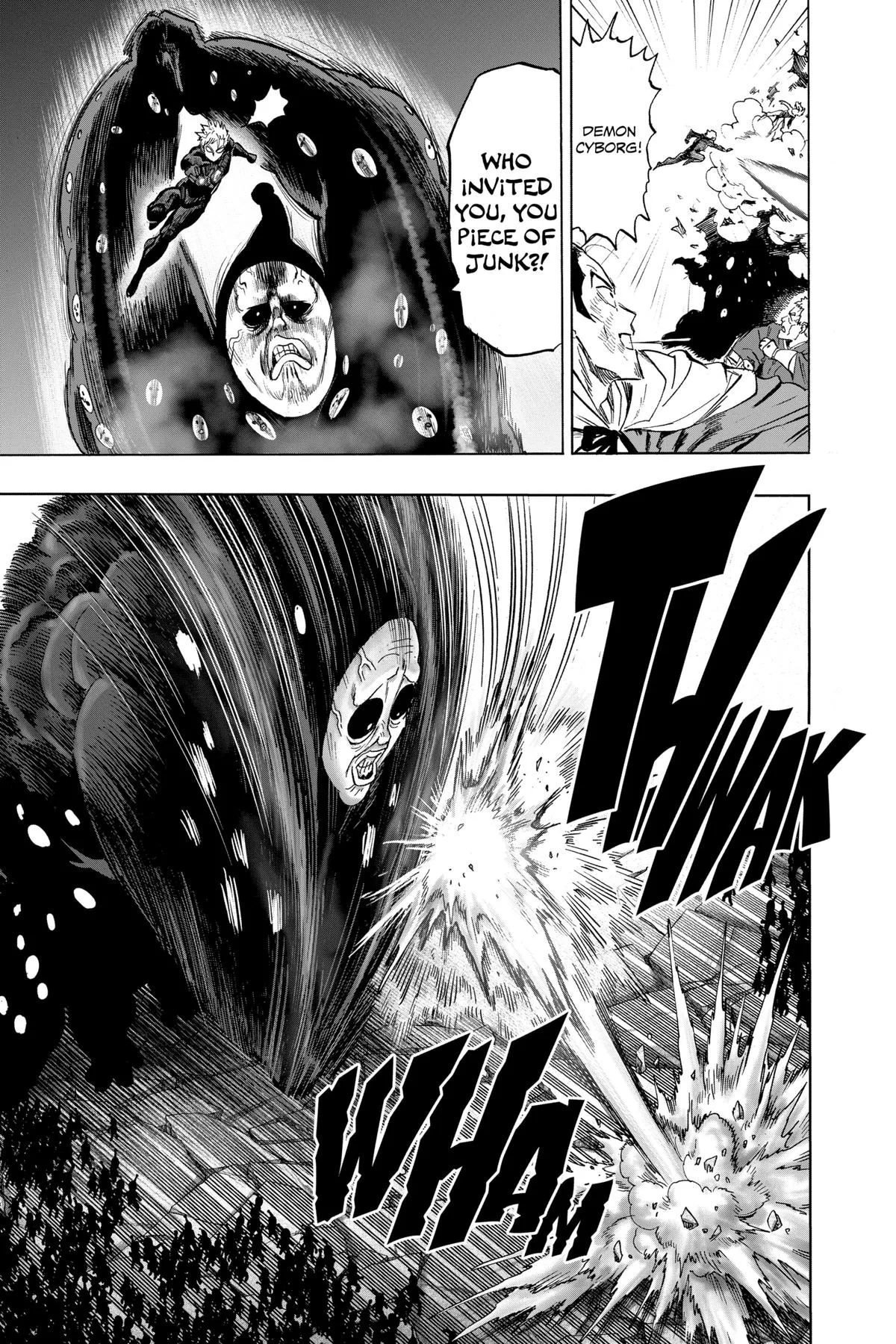 One Punch Man - Chapter 152 (Check) - Page 13
