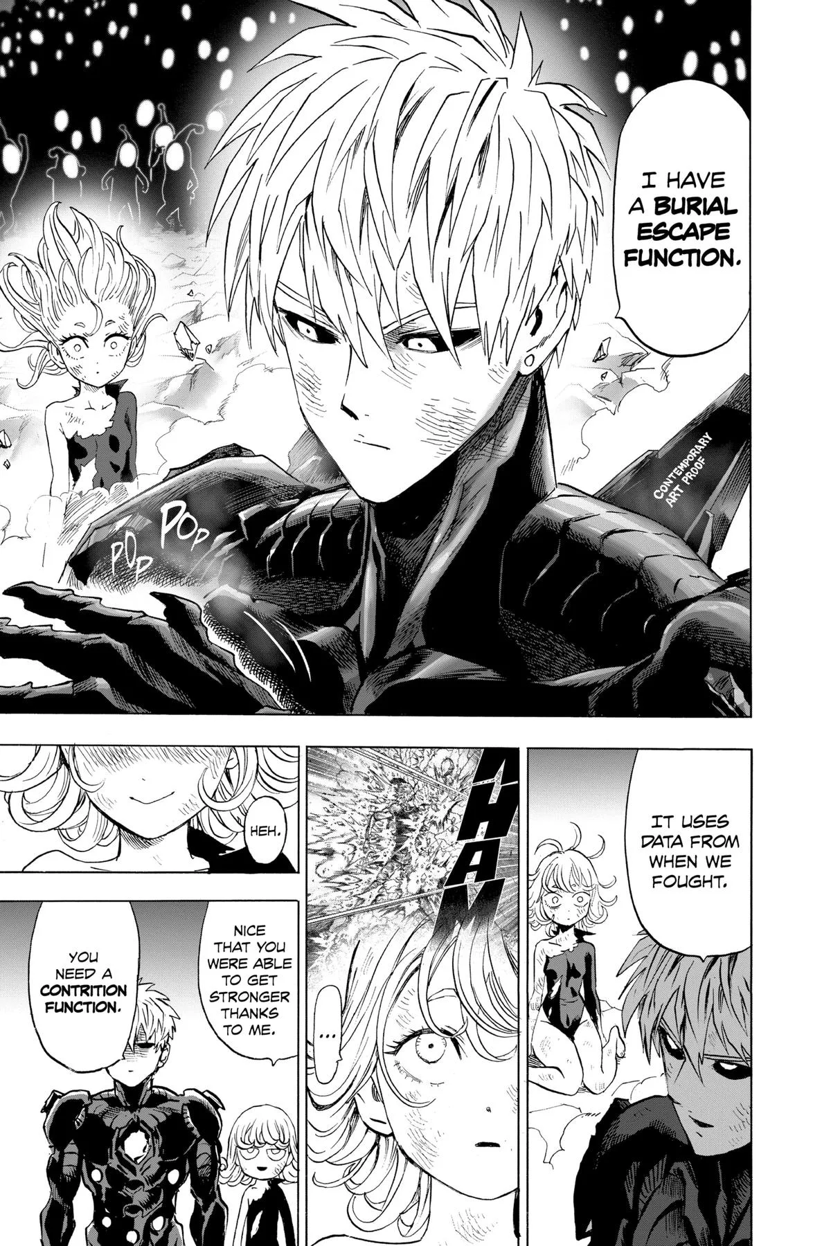 One Punch Man - Chapter 152 (Check) - Page 15