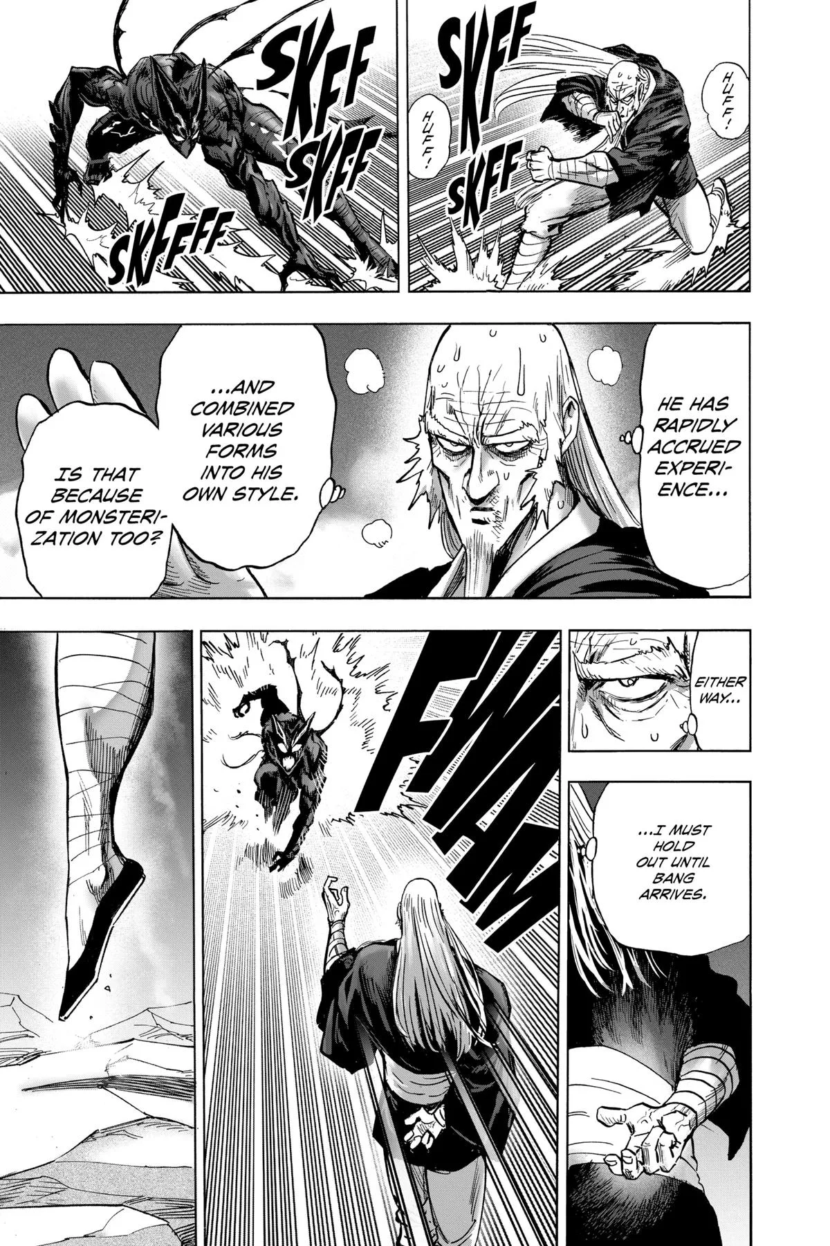 One Punch Man - Chapter 152 (Check) - Page 29