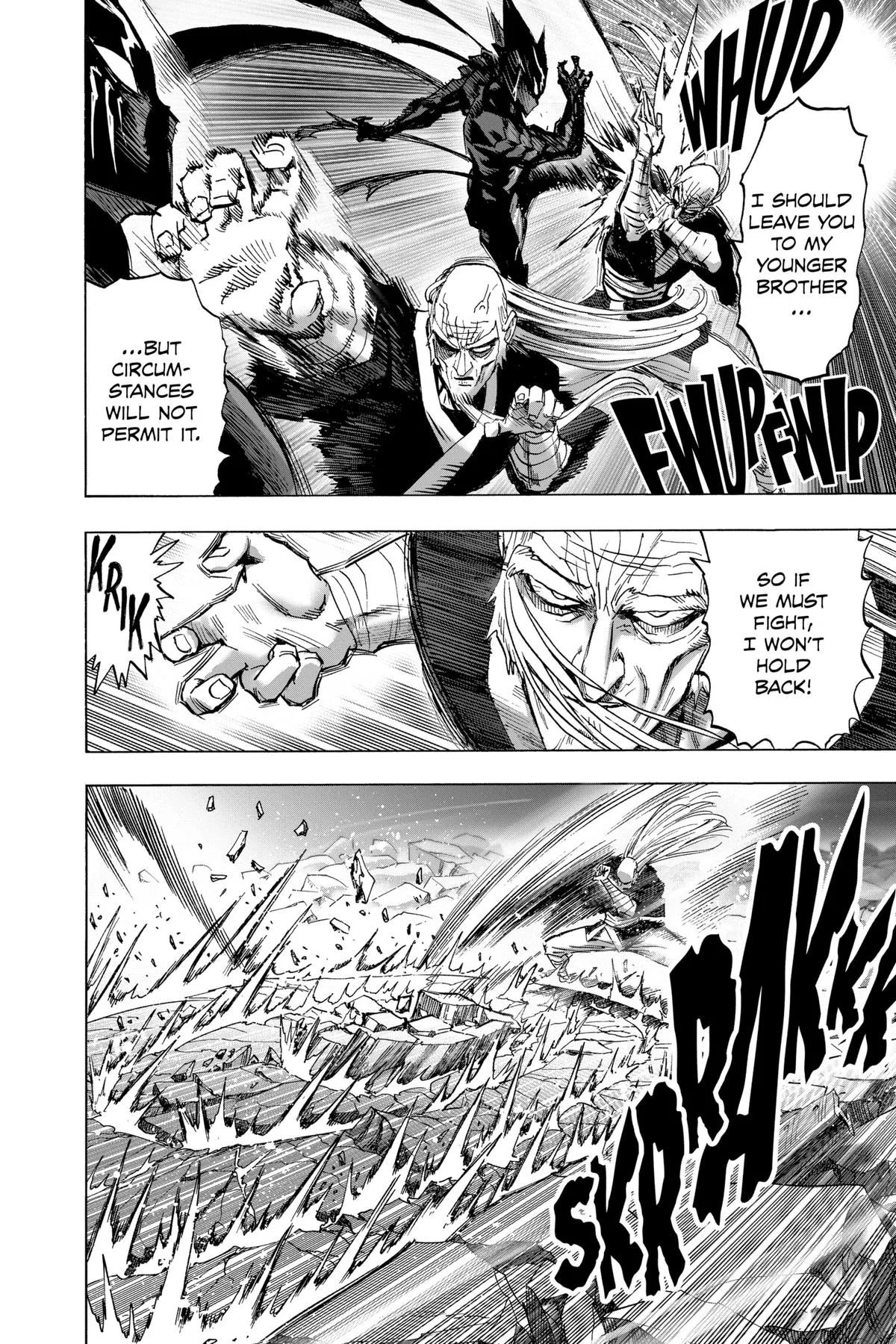 One Punch Man - Chapter 152 (Check) - Page 4