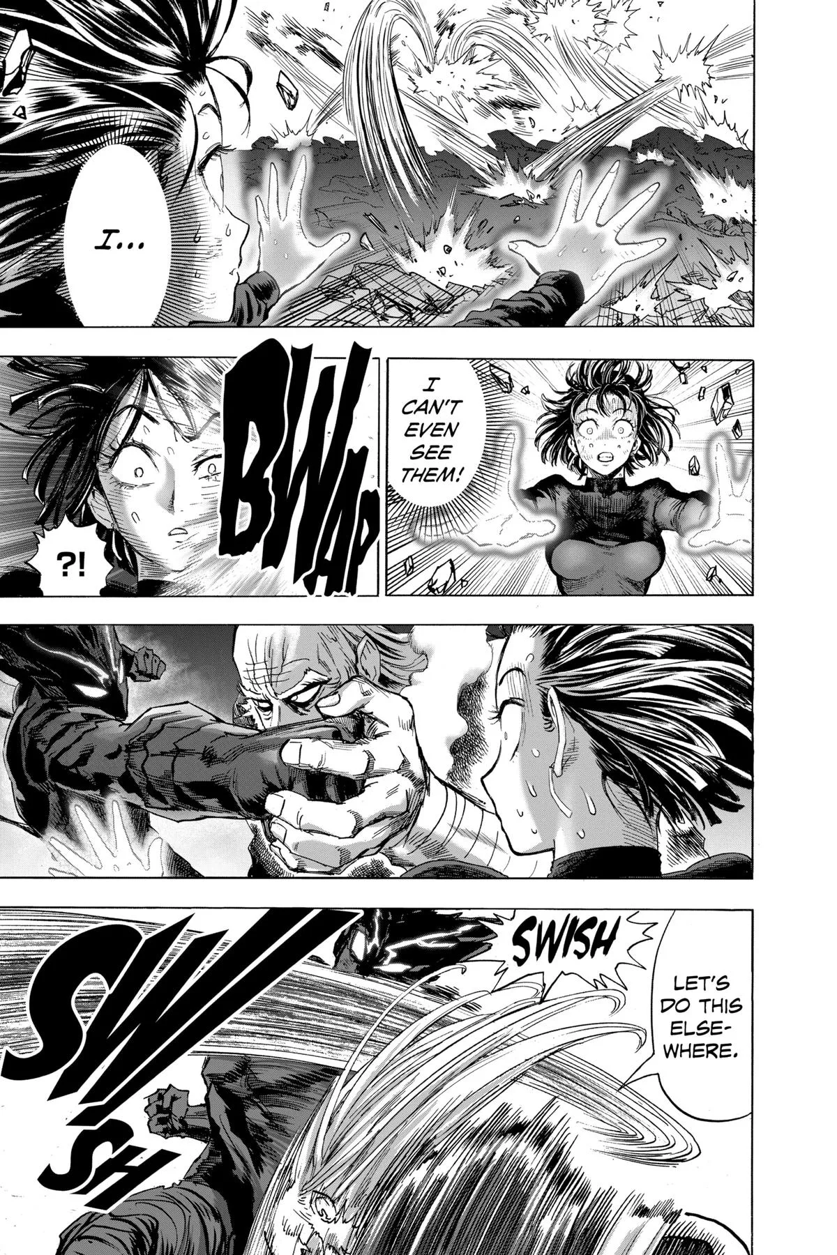 One Punch Man - Chapter 152 (Check) - Page 5
