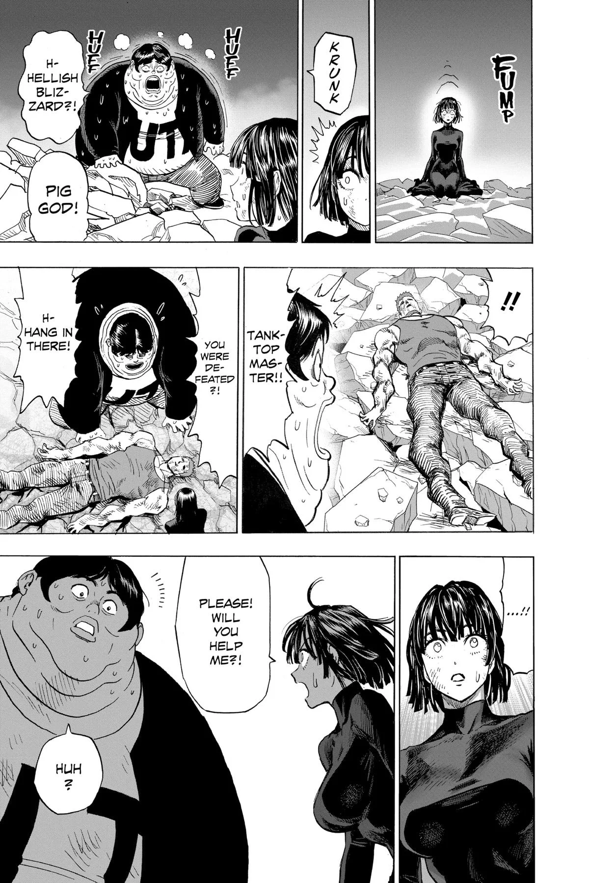 One Punch Man - Chapter 152 (Check) - Page 7