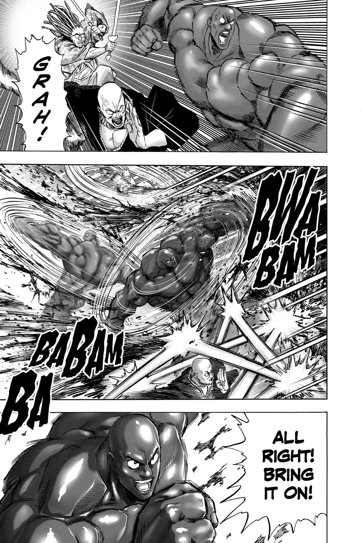 One Punch Man - Chapter 152 (Check) - Page 9