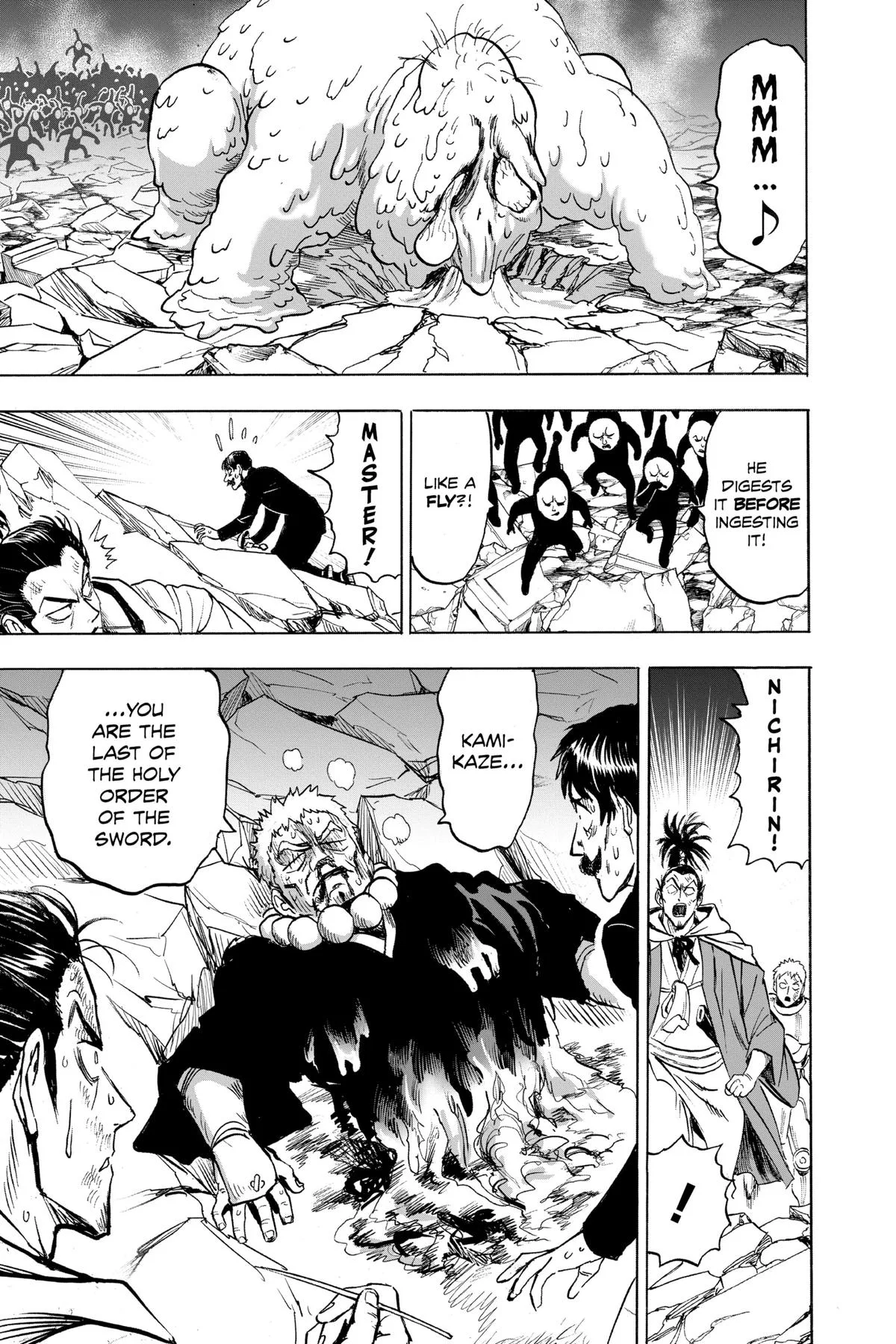 One Punch Man - Chapter 153 (Forfeit) - Page 19