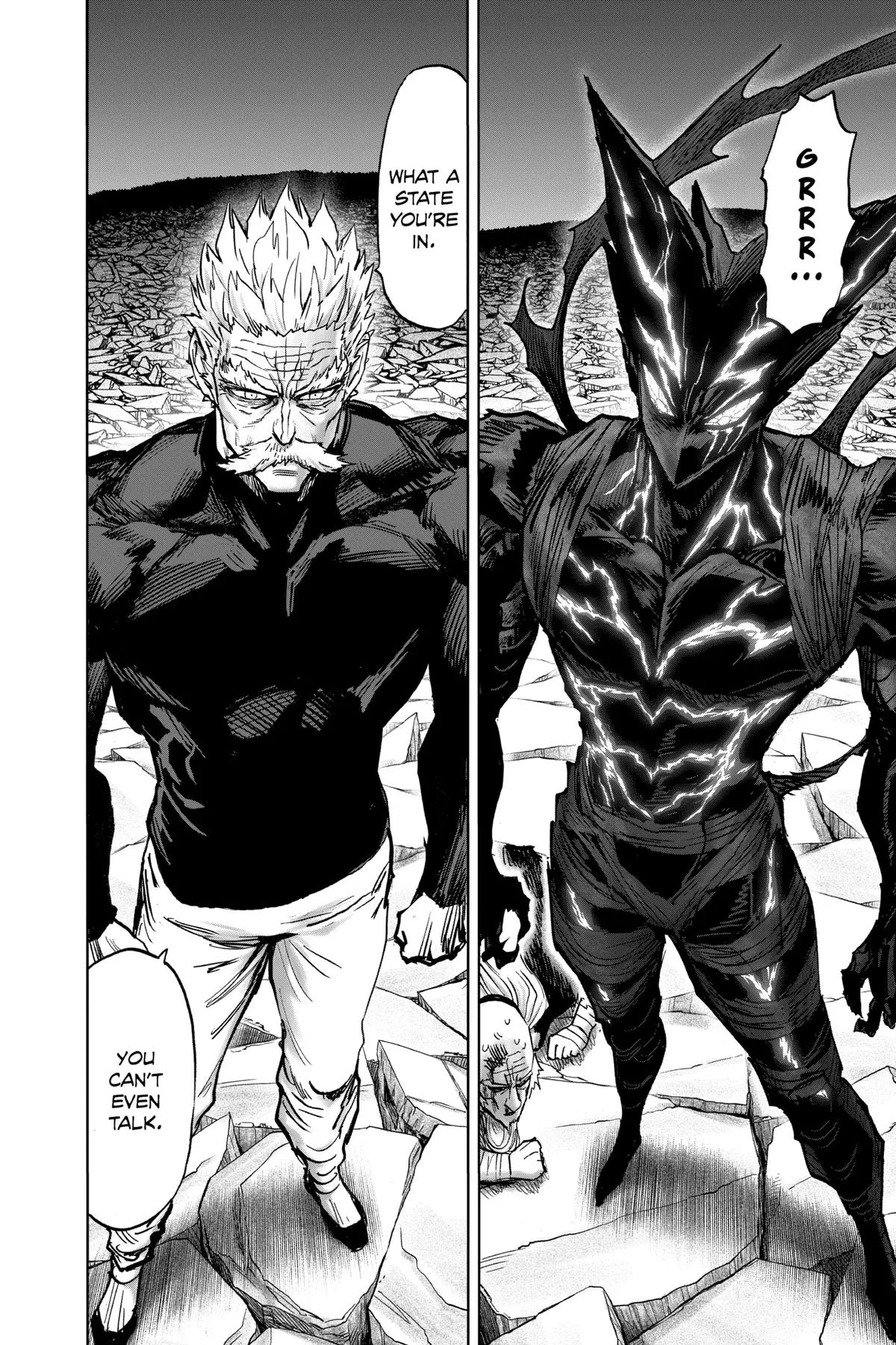 One Punch Man - Chapter 153 (Forfeit) - Page 2